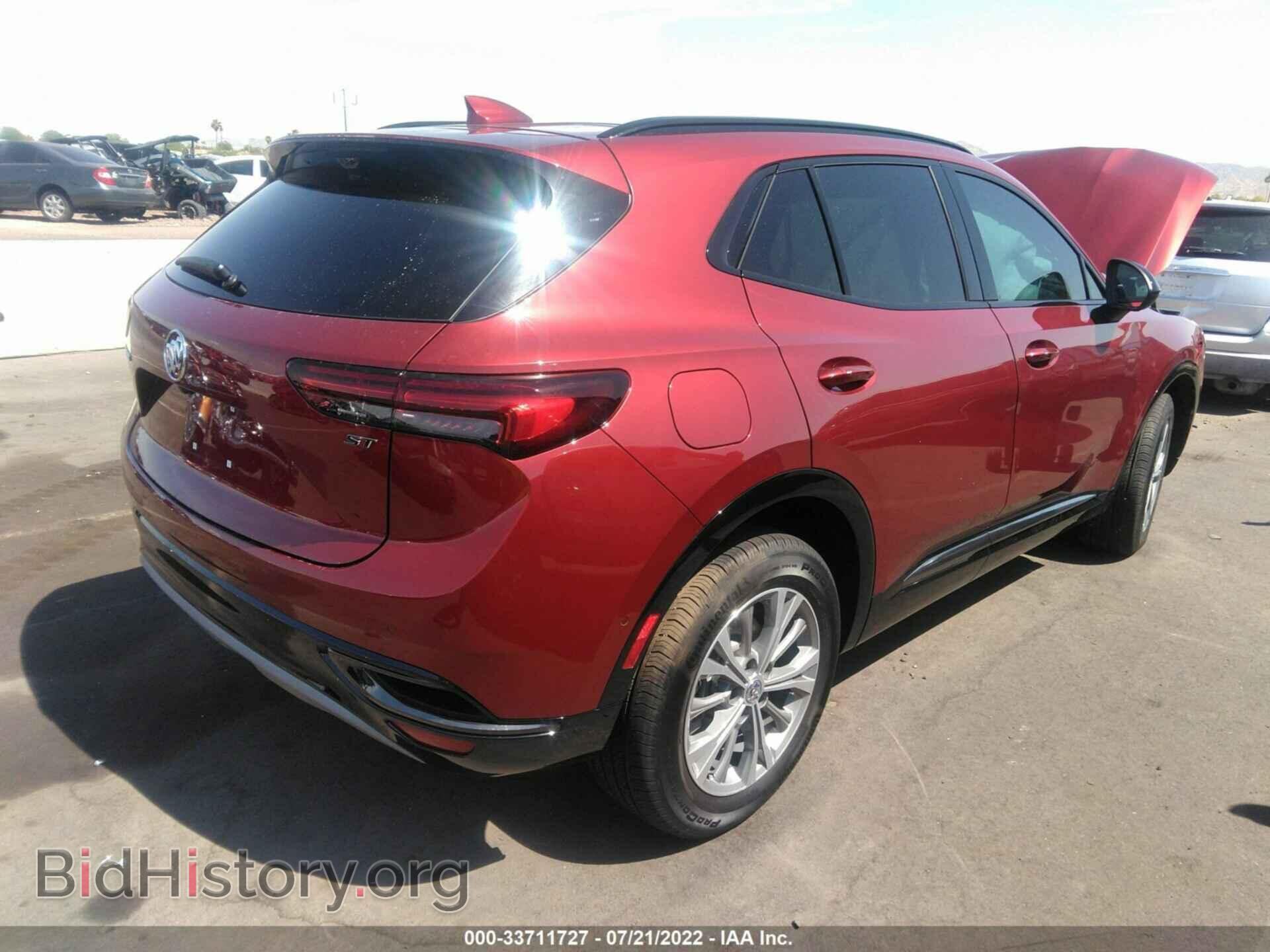 2022 BUICK ENVISION - VIN: LRBFZNR45ND032010 - Фото 4