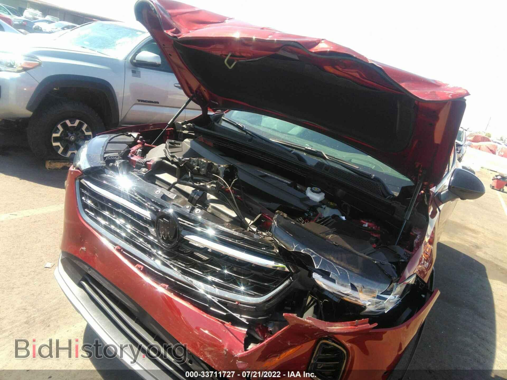 2022 BUICK ENVISION - VIN: LRBFZNR45ND032010 - Фото 6