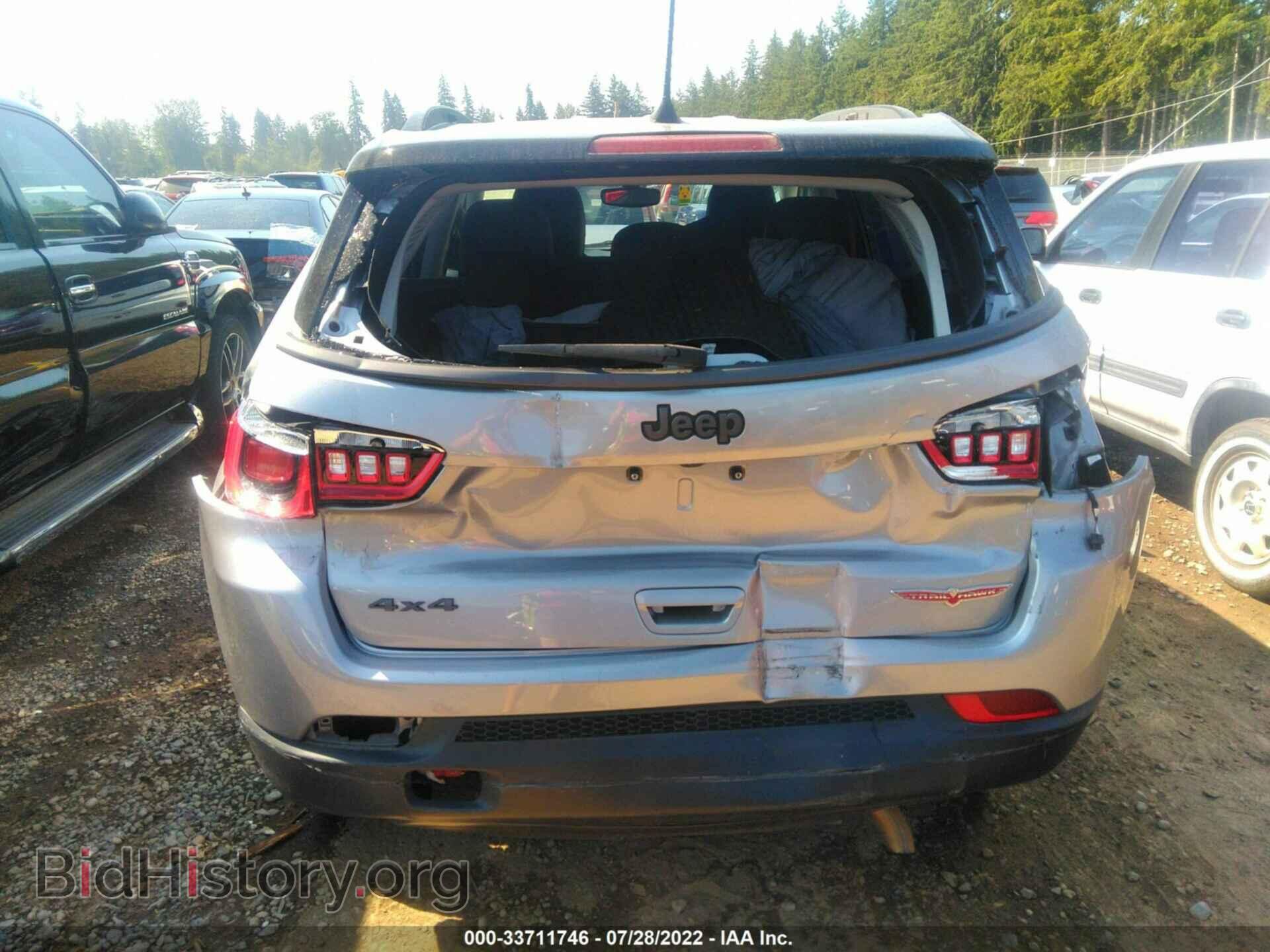 2019 JEEP COMPASS - VIN: 3C4NJDDB9KT667886 - Фото 6
