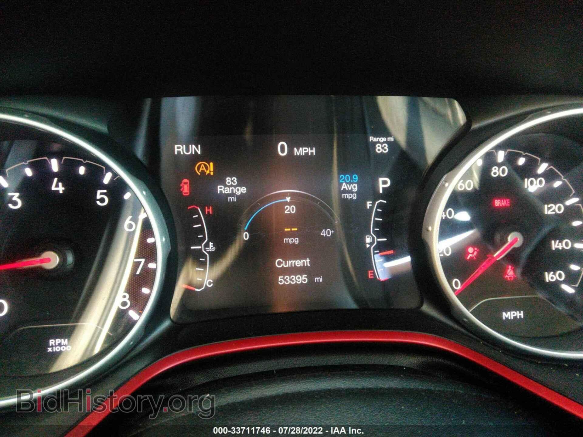 2019 JEEP COMPASS - VIN: 3C4NJDDB9KT667886 - Фото 7