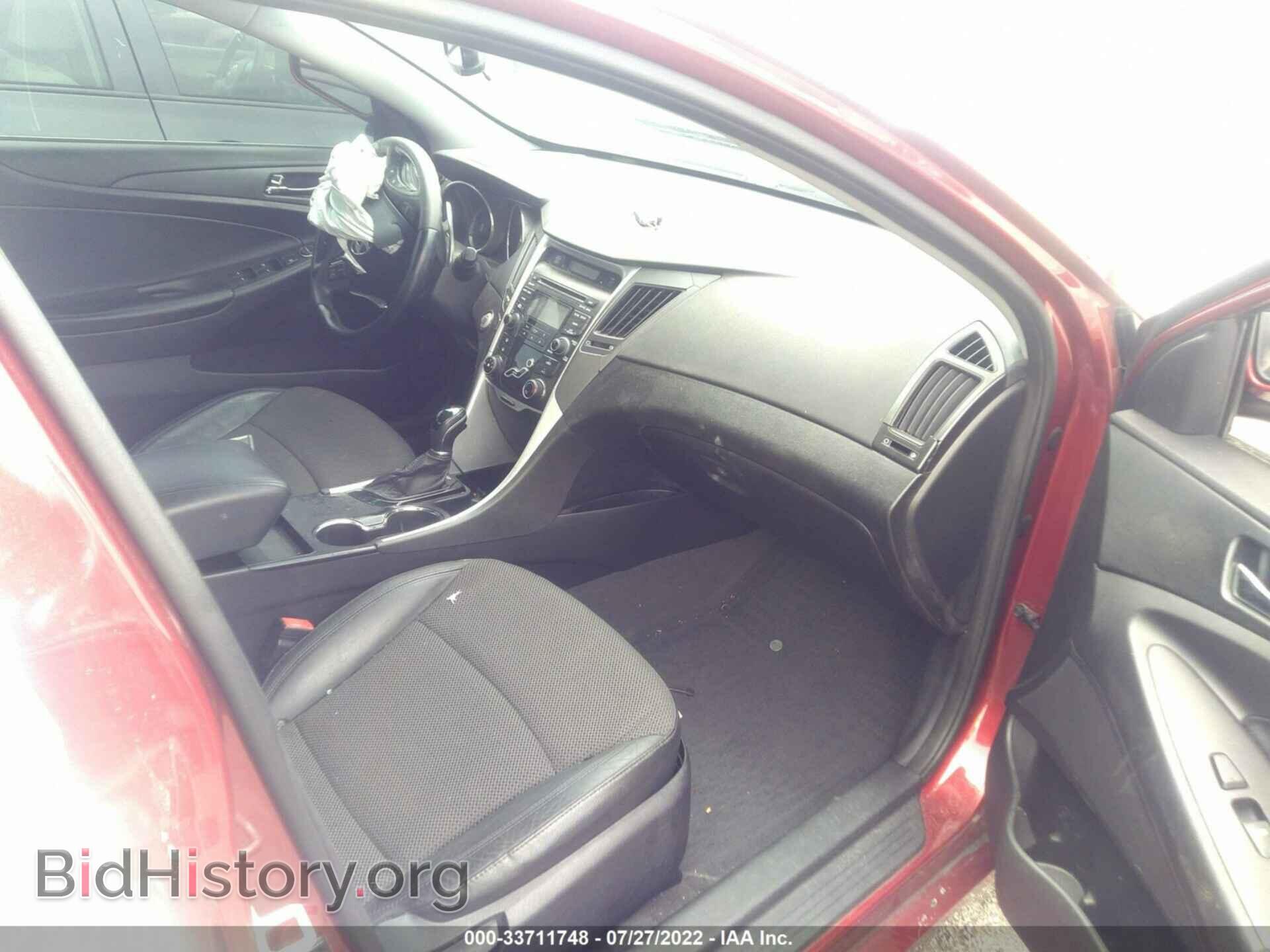 2012 HYUNDAI SONATA - VIN: 5NPEC4AC4CH390704 - Фото 5
