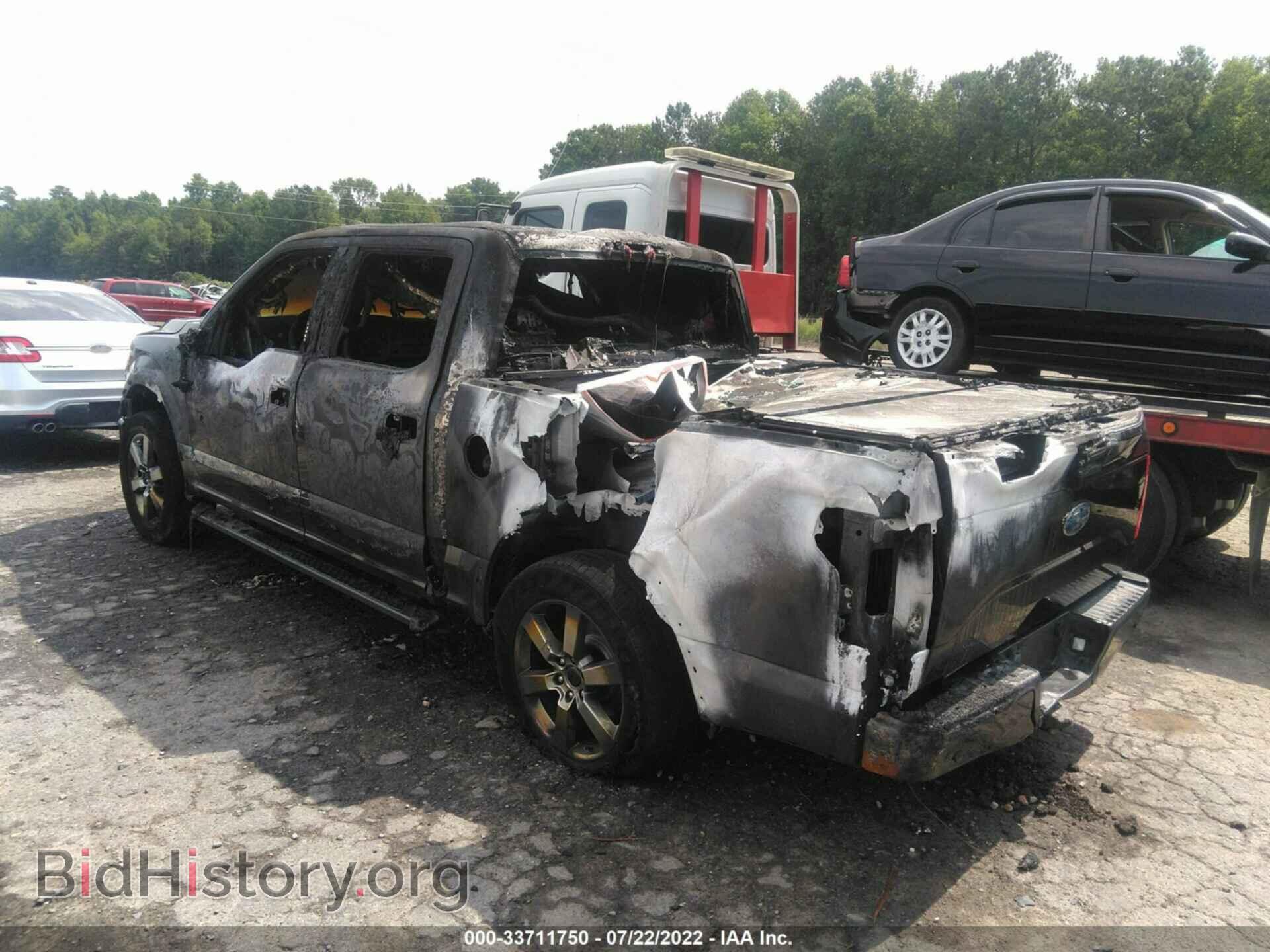 2015 FORD F-150 - VIN: 1FTEW1CP9FFD02833 - Photo 3