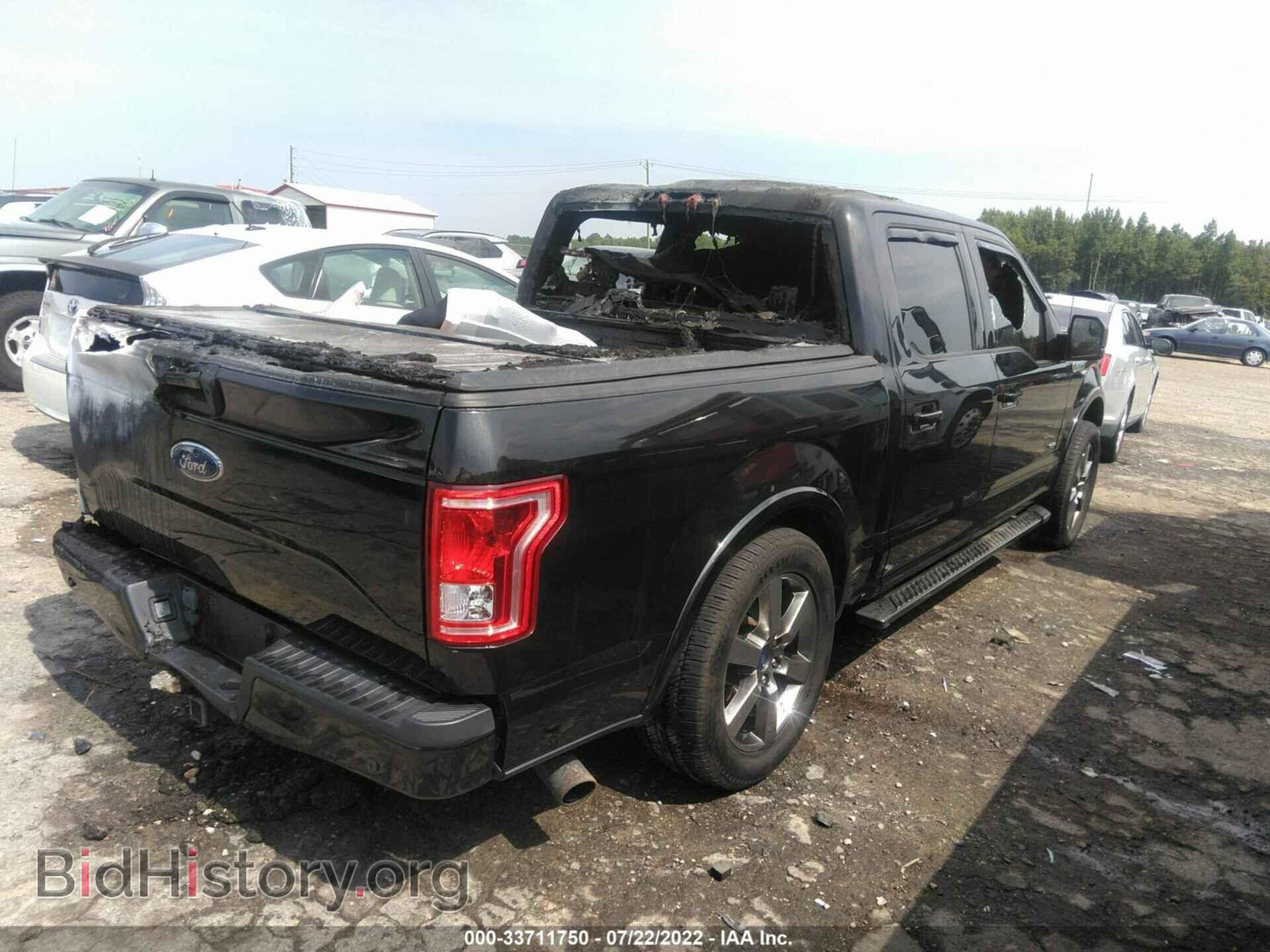 2015 FORD F-150 - VIN: 1FTEW1CP9FFD02833 - Photo 4