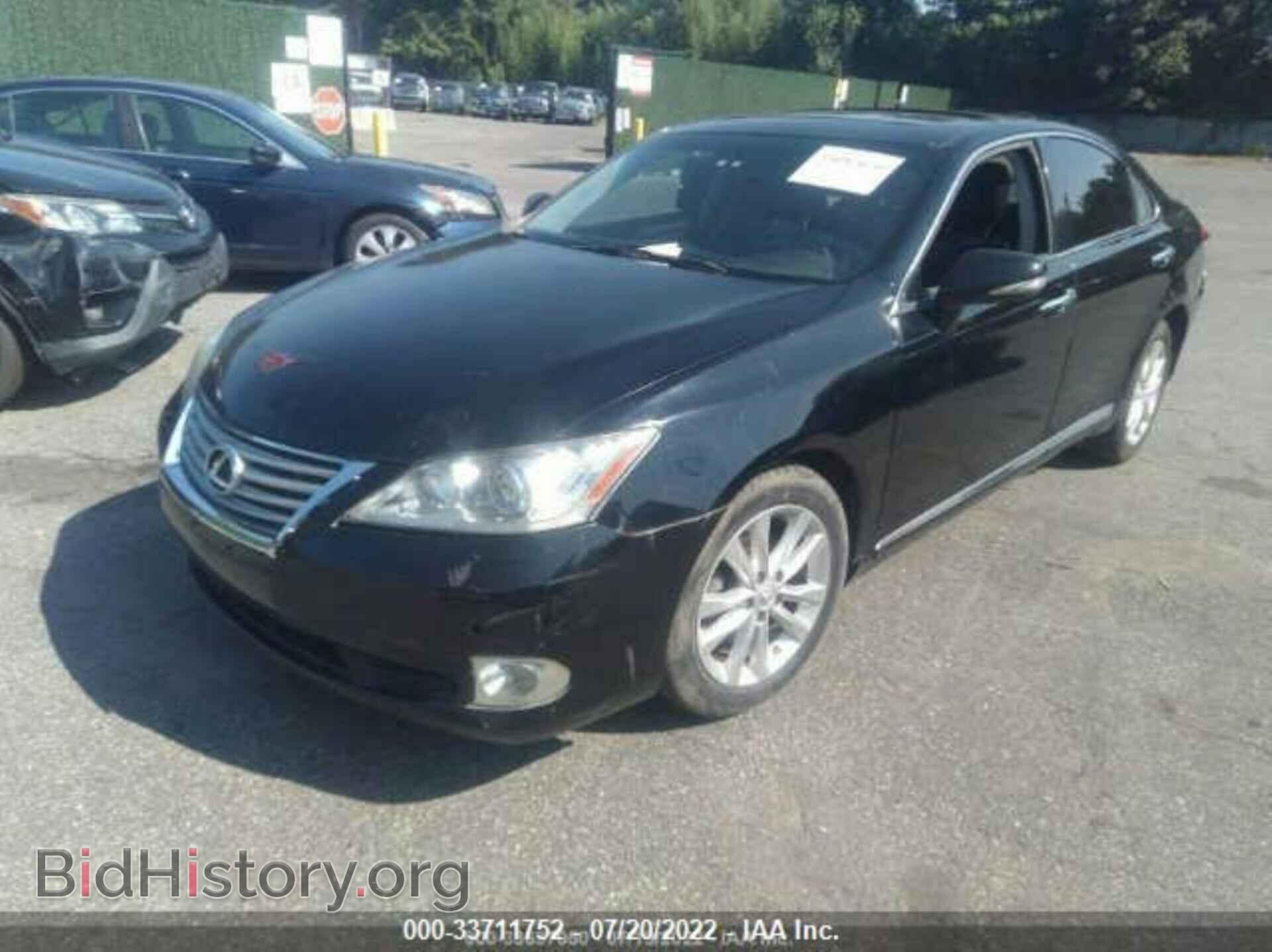 2011 LEXUS ES 350 - VIN: JTHBK1EG5B2465605 - Фото 2