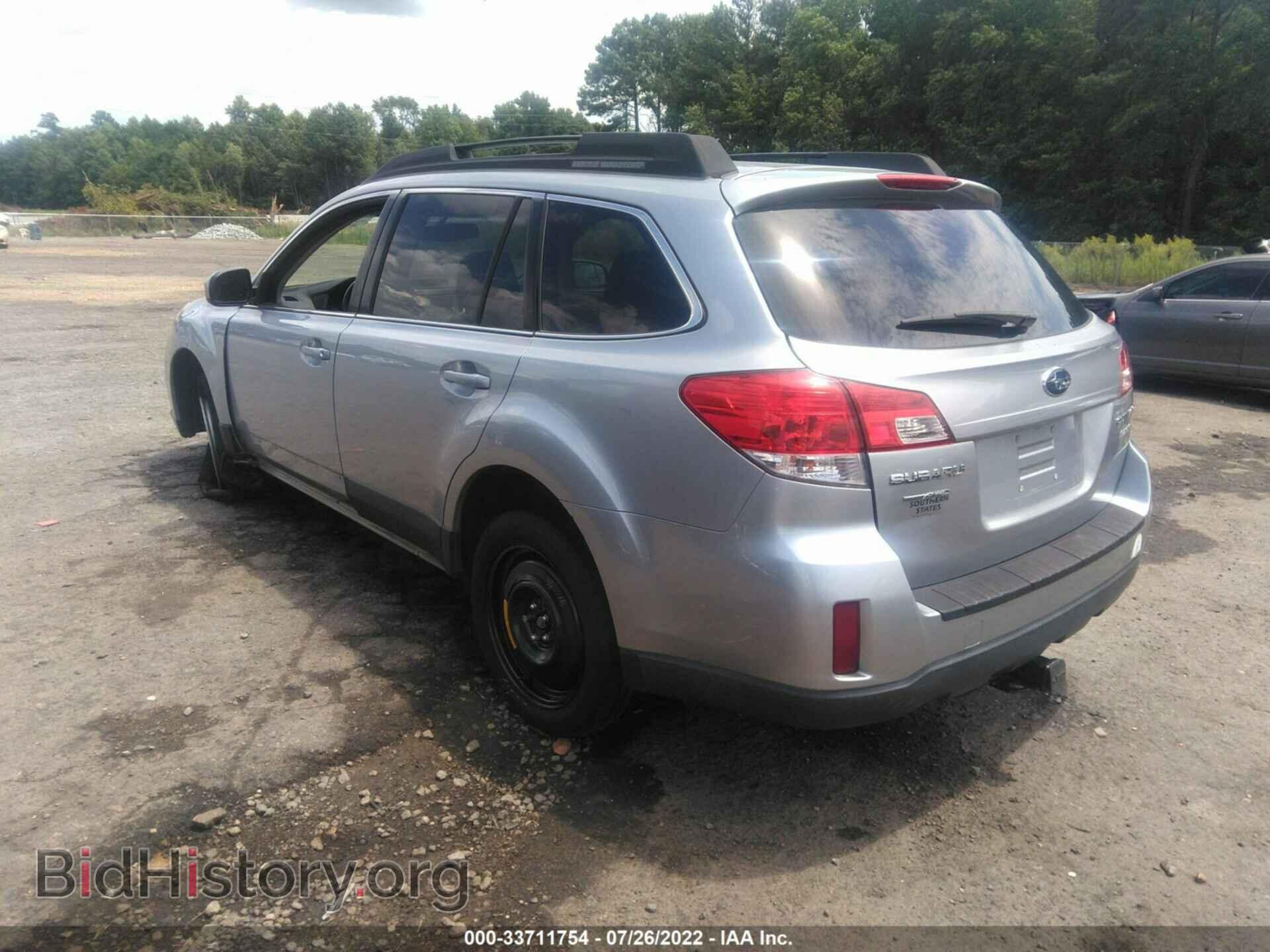 2012 SUBARU OUTBACK - VIN: 4S4BRBCC1C3282387 - Фото 3
