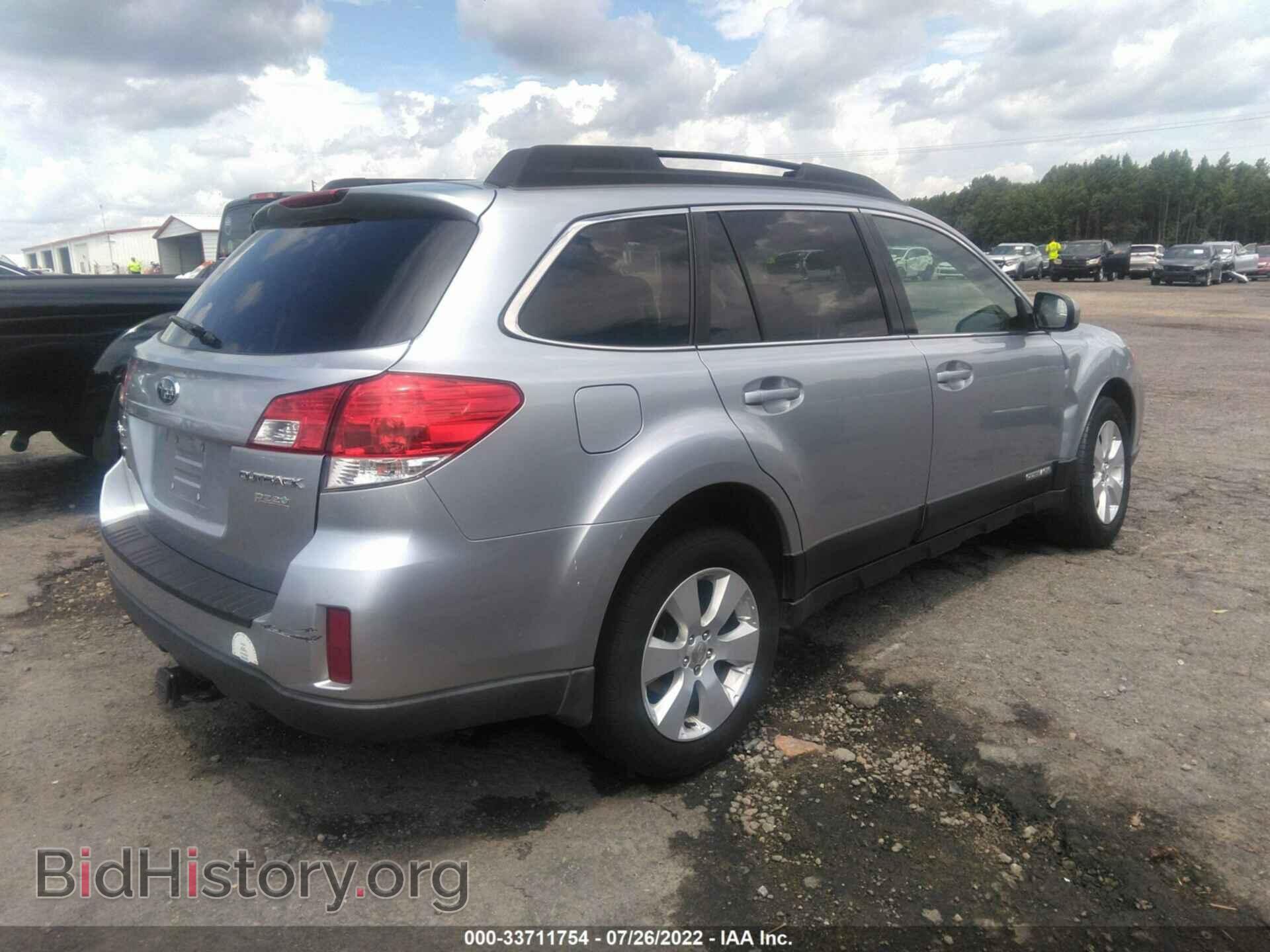 2012 SUBARU OUTBACK - VIN: 4S4BRBCC1C3282387 - Фото 4