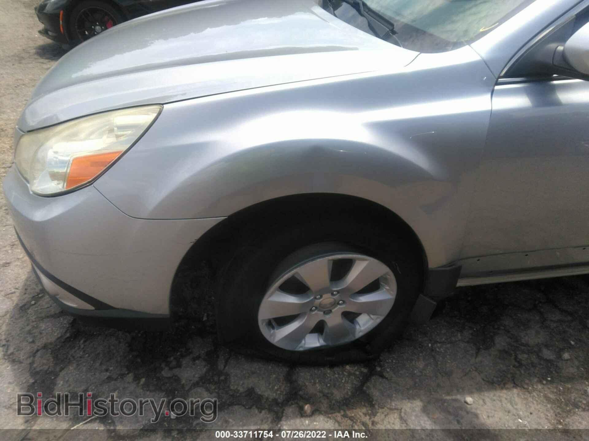 2012 SUBARU OUTBACK - VIN: 4S4BRBCC1C3282387 - Фото 6