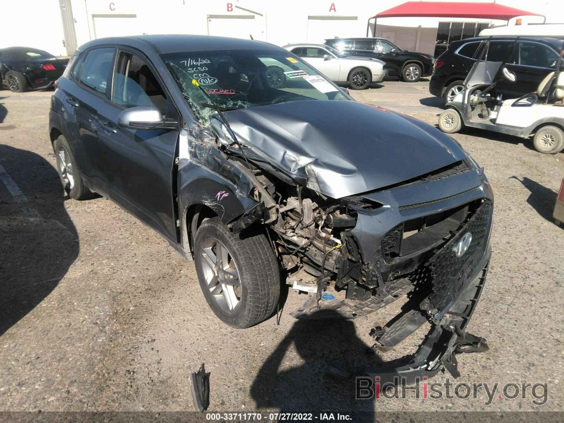 Photo KM8K1CAA0KU303074 - HYUNDAI KONA 2019