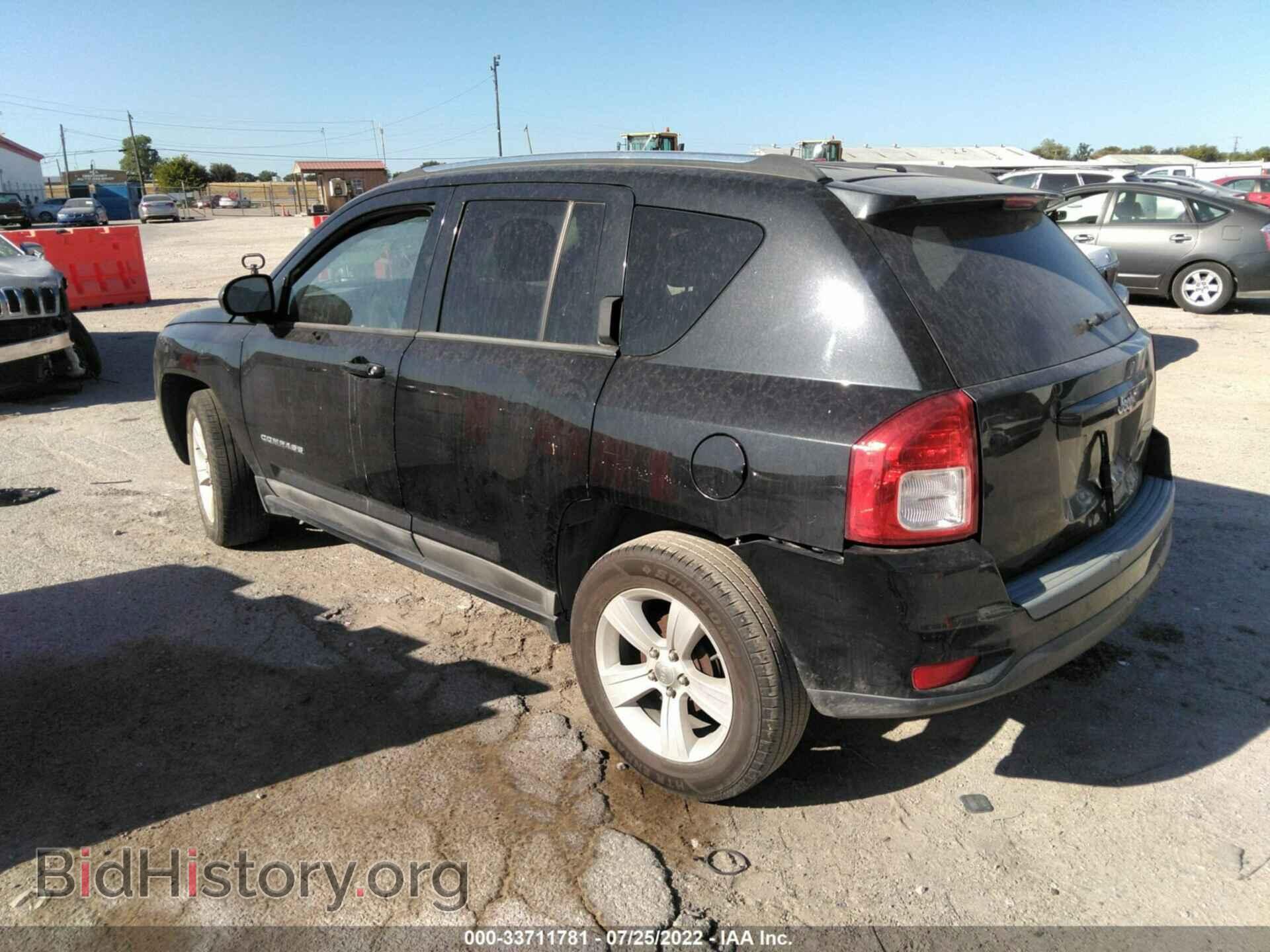 2011 JEEP COMPASS - VIN: 1J4NT1FB7BD137972 - Photo 3