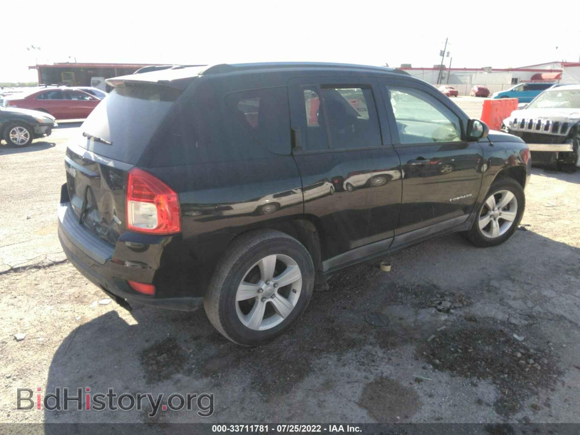 2011 JEEP COMPASS - VIN: 1J4NT1FB7BD137972 - Photo 4