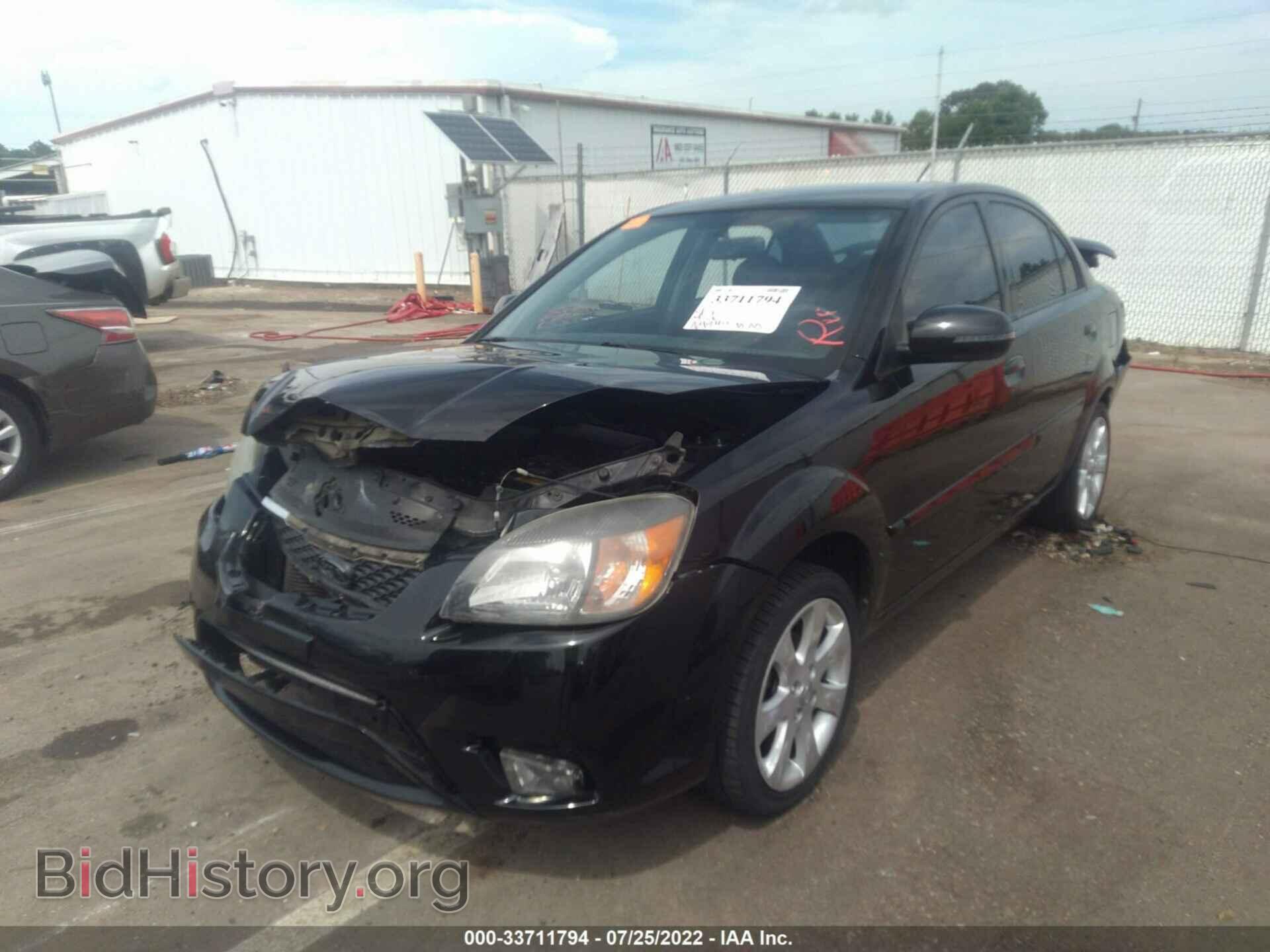 2010 KIA RIO - VIN: KNADH4A35A6682802 - Фото 2