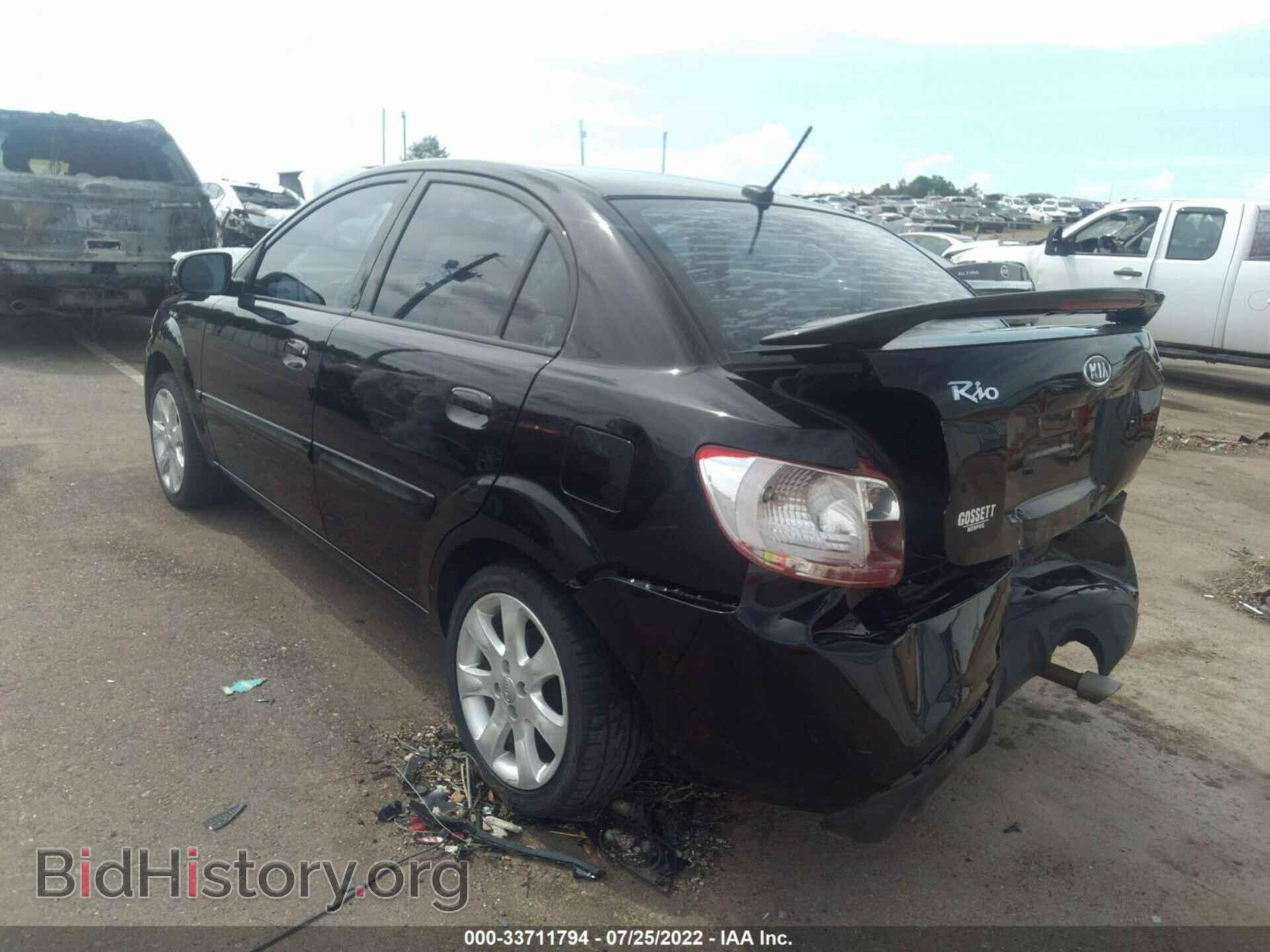 2010 KIA RIO - VIN: KNADH4A35A6682802 - Фото 3