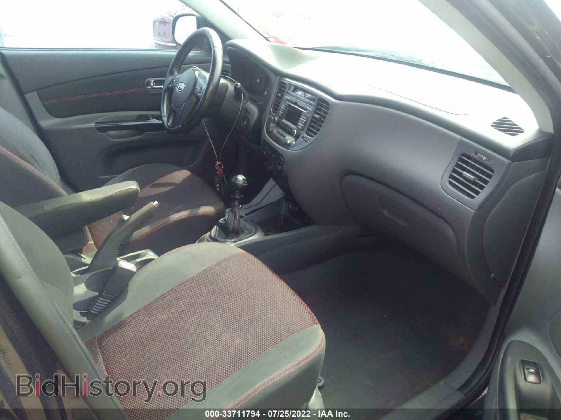 2010 KIA RIO - VIN: KNADH4A35A6682802 - Фото 5
