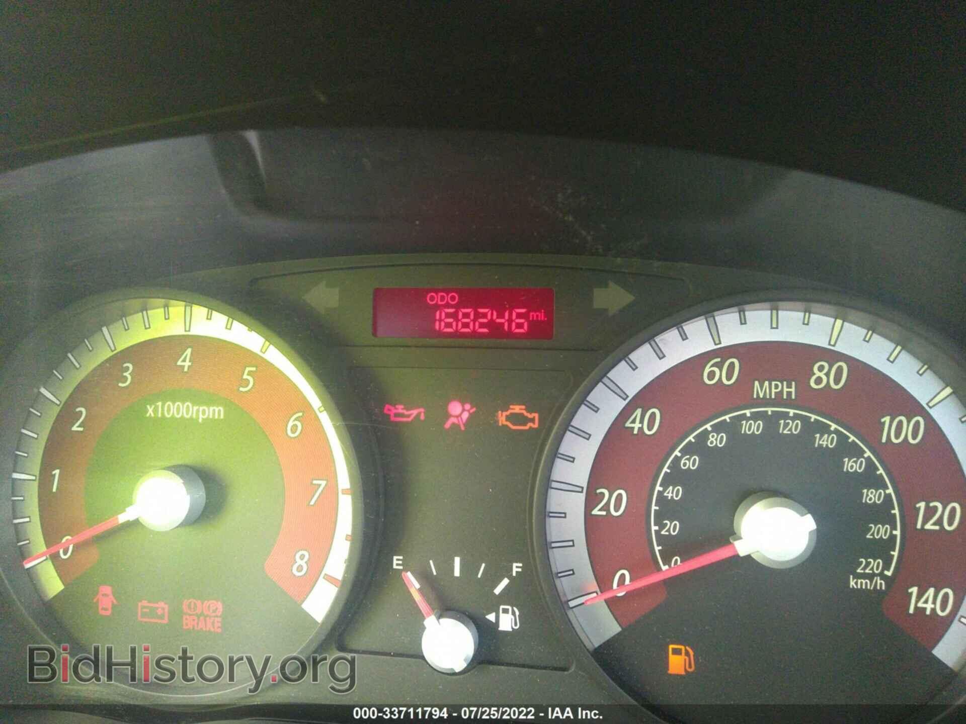 2010 KIA RIO - VIN: KNADH4A35A6682802 - Фото 7
