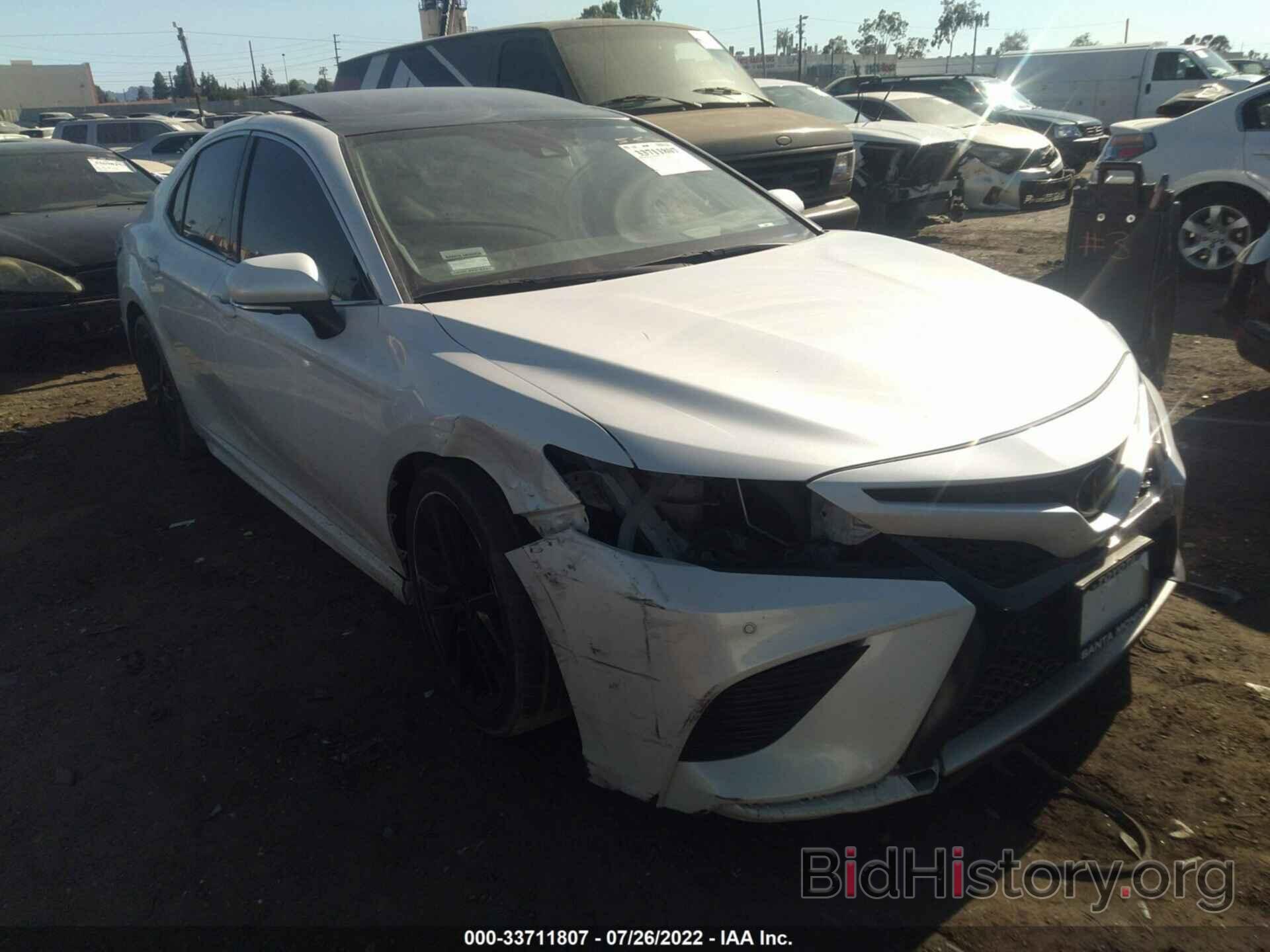 Фотография 4T1BZ1HK0KU507384 - TOYOTA CAMRY 2019