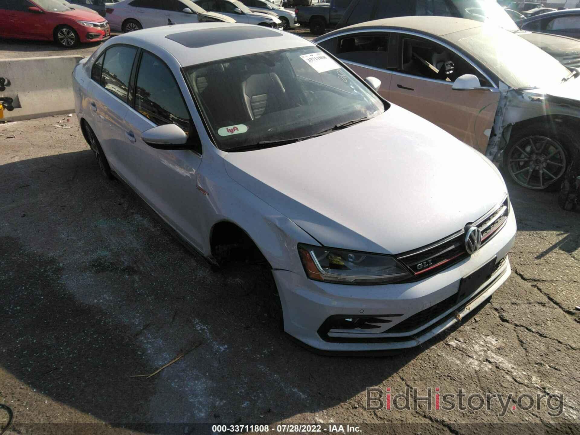 Фотография 3VW4T7AJ3JM204537 - VOLKSWAGEN JETTA 2018