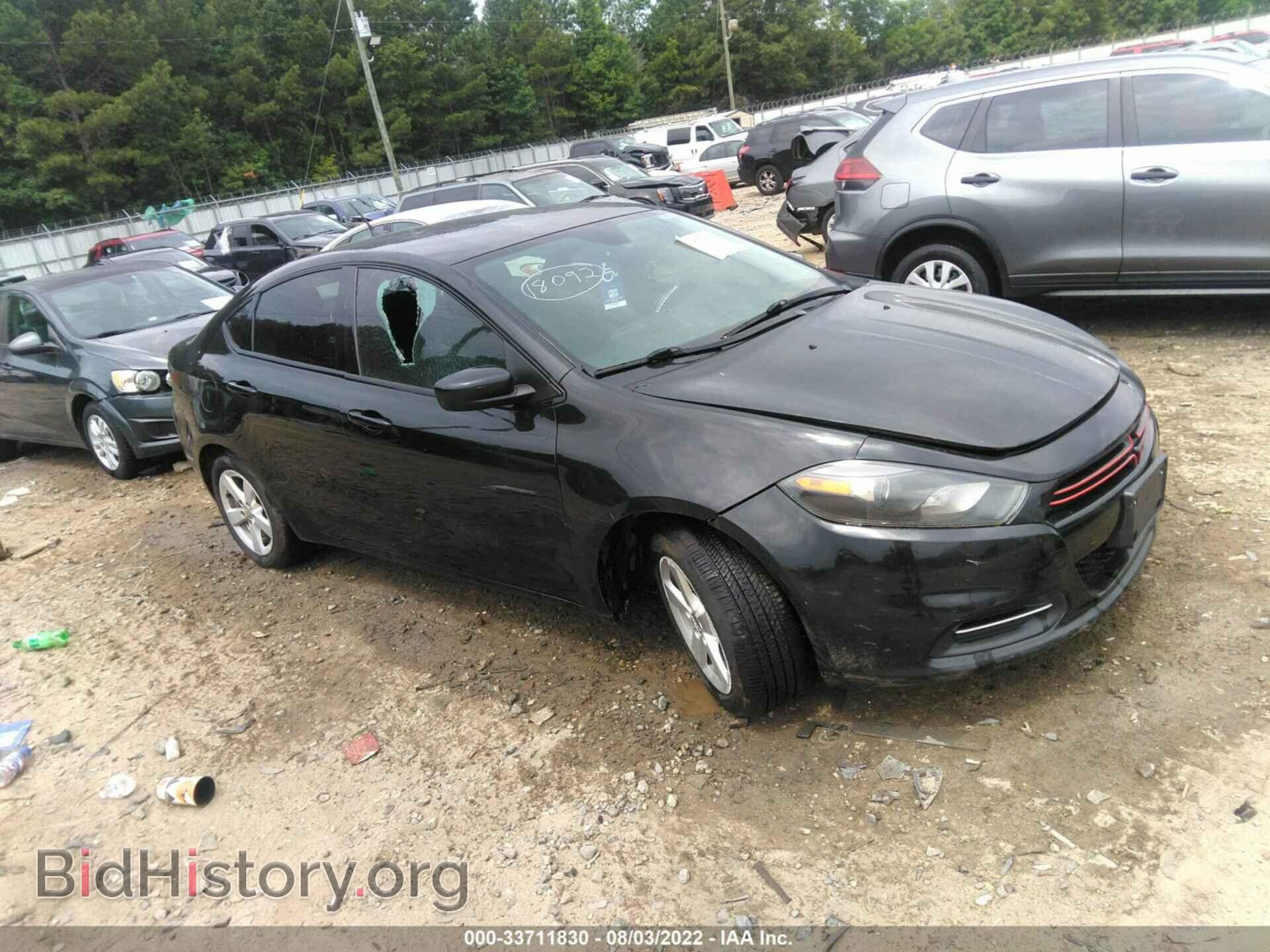 Фотография 1C3CDFBB9FD221489 - DODGE DART 2015