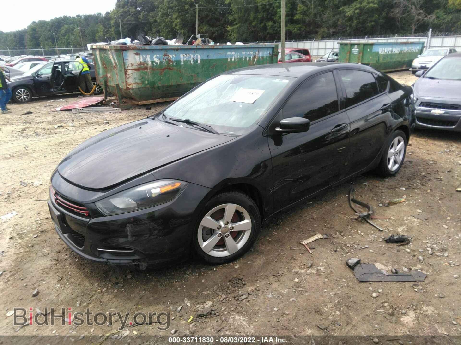2015 DODGE DART - VIN: 1C3CDFBB9FD221489 - Фото 2