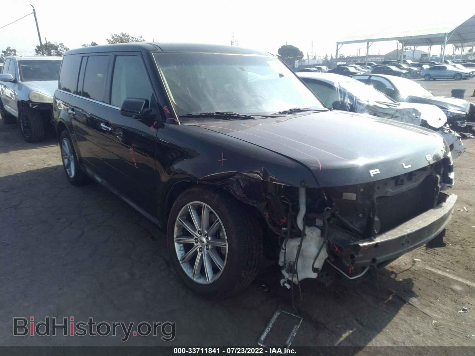 Photo 2FMGK5D82FBA07976 - FORD FLEX 2015