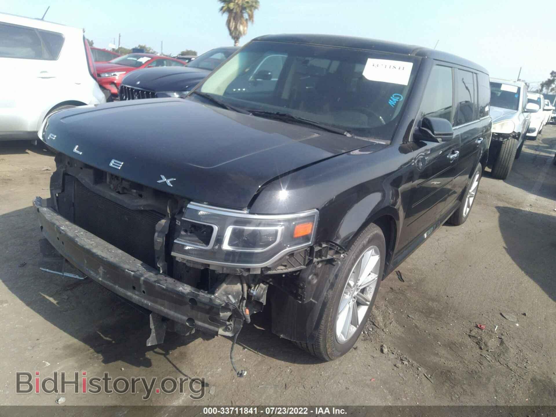 2015 FORD FLEX - VIN: 2FMGK5D82FBA07976 - Photo 2