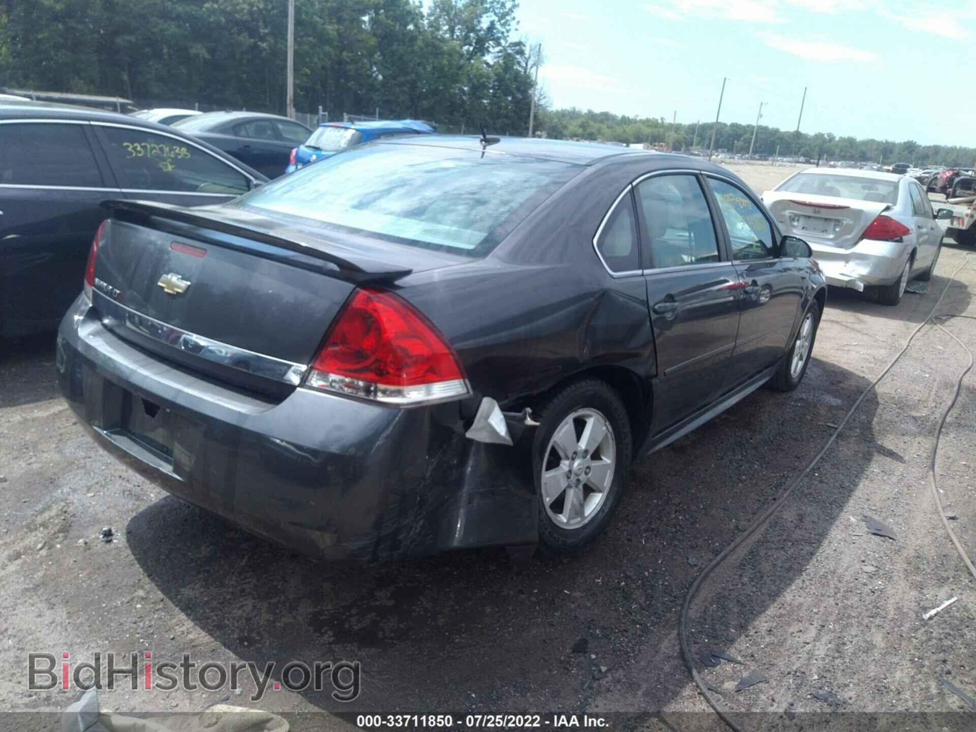 2010 CHEVROLET IMPALA - VIN: 2G1WB5EN7A1139370 - Фото 4