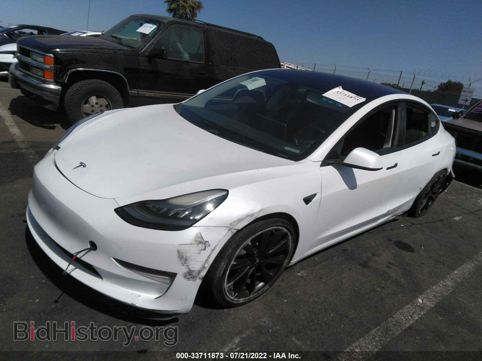 2017 TESLA MODEL 3 - VIN: 5YJ3E1EA0HF002060 - Photo 2