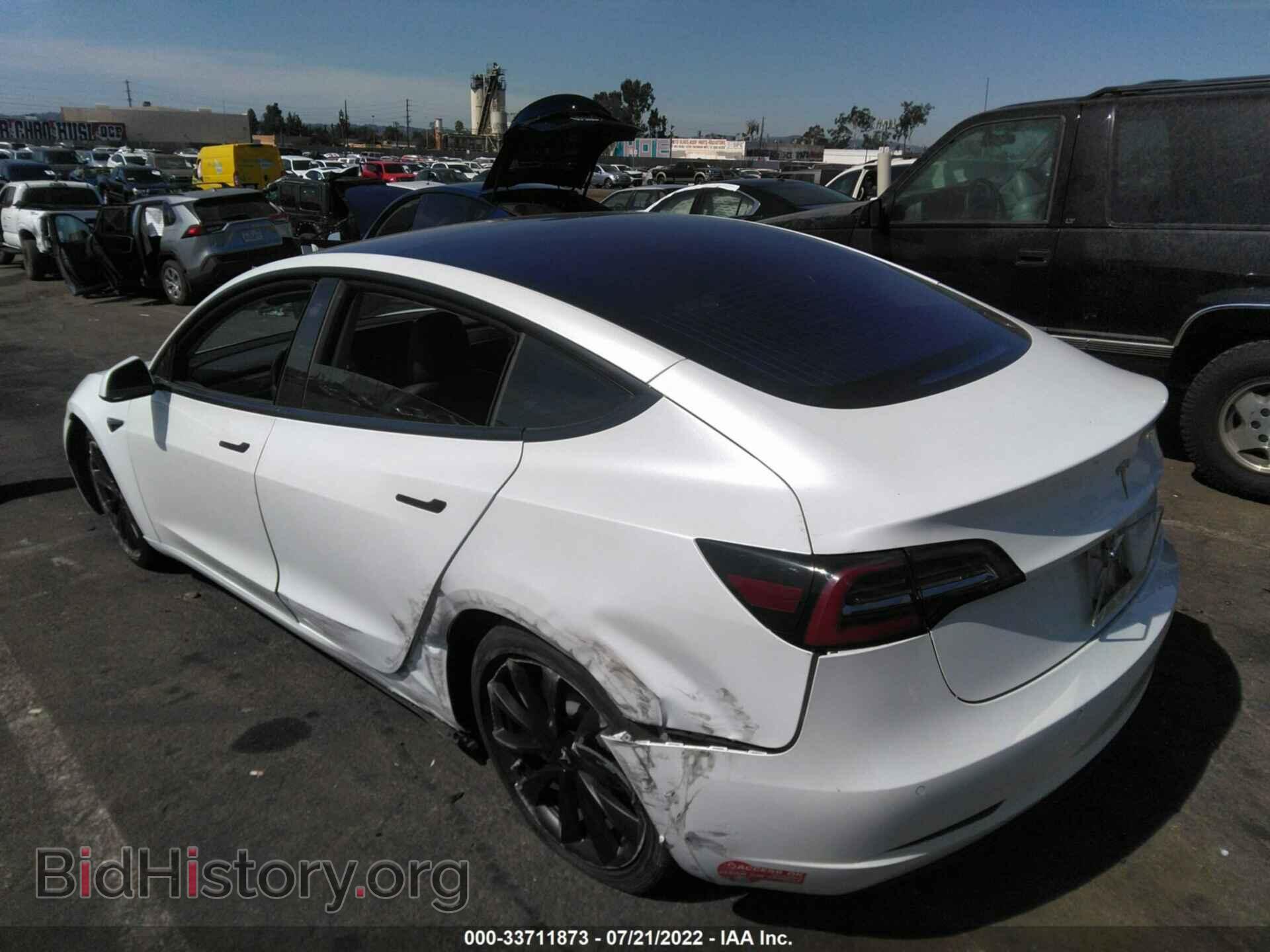 2017 TESLA MODEL 3 - VIN: 5YJ3E1EA0HF002060 - Photo 3