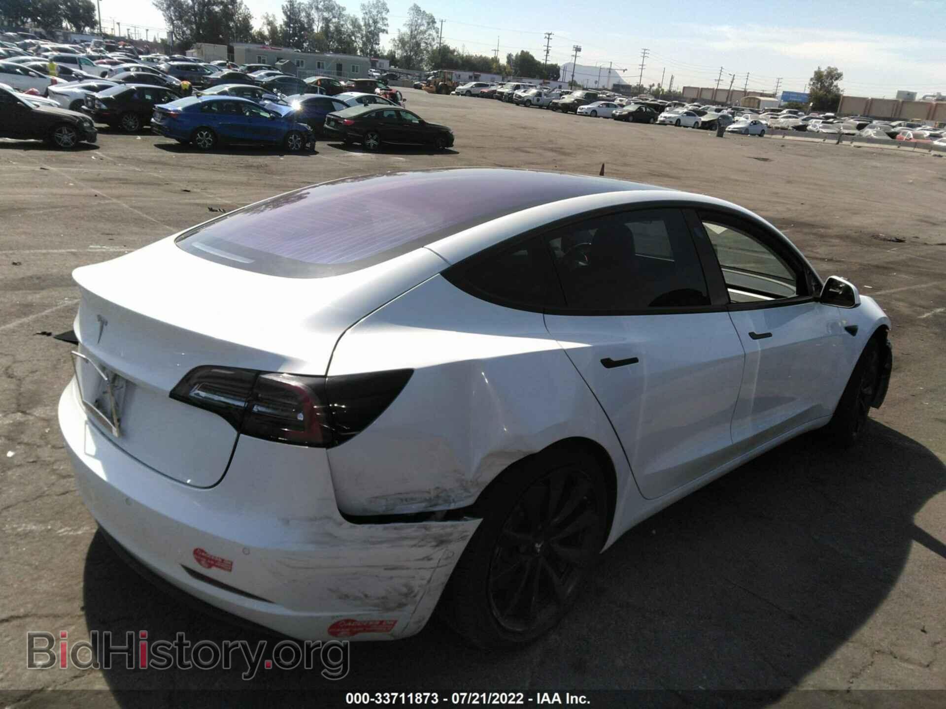 2017 TESLA MODEL 3 - VIN: 5YJ3E1EA0HF002060 - Photo 4