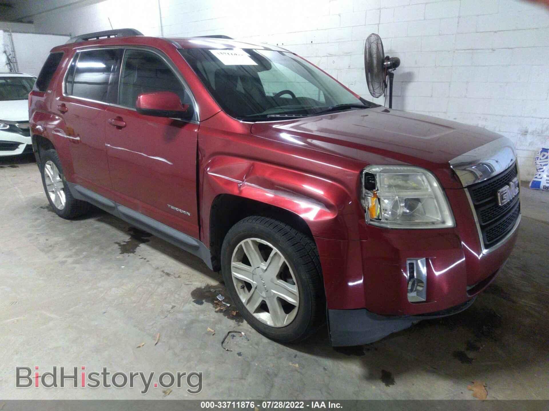 Фотография 2CTFLVEC0B6270264 - GMC TERRAIN 2011