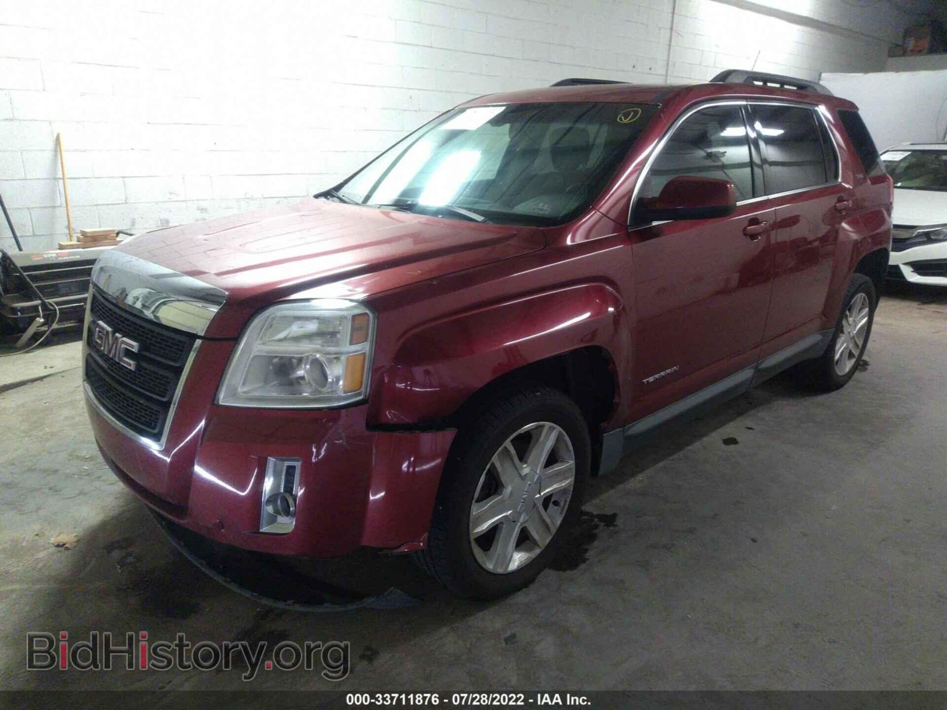 2011 GMC TERRAIN - VIN: 2CTFLVEC0B6270264 - Фото 2