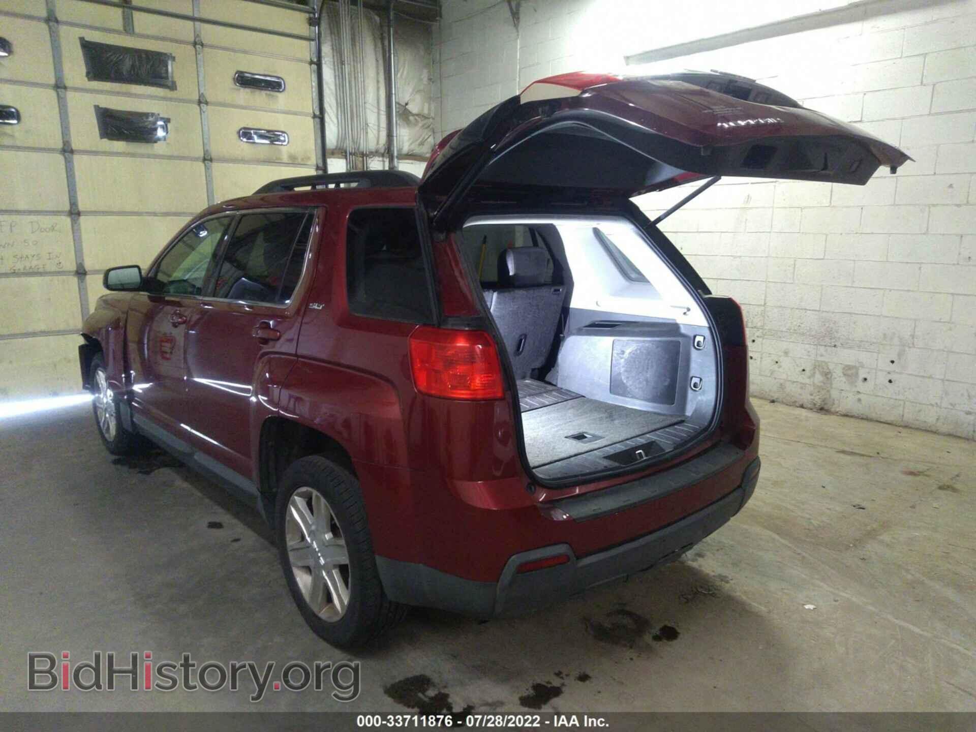 2011 GMC TERRAIN - VIN: 2CTFLVEC0B6270264 - Фото 3