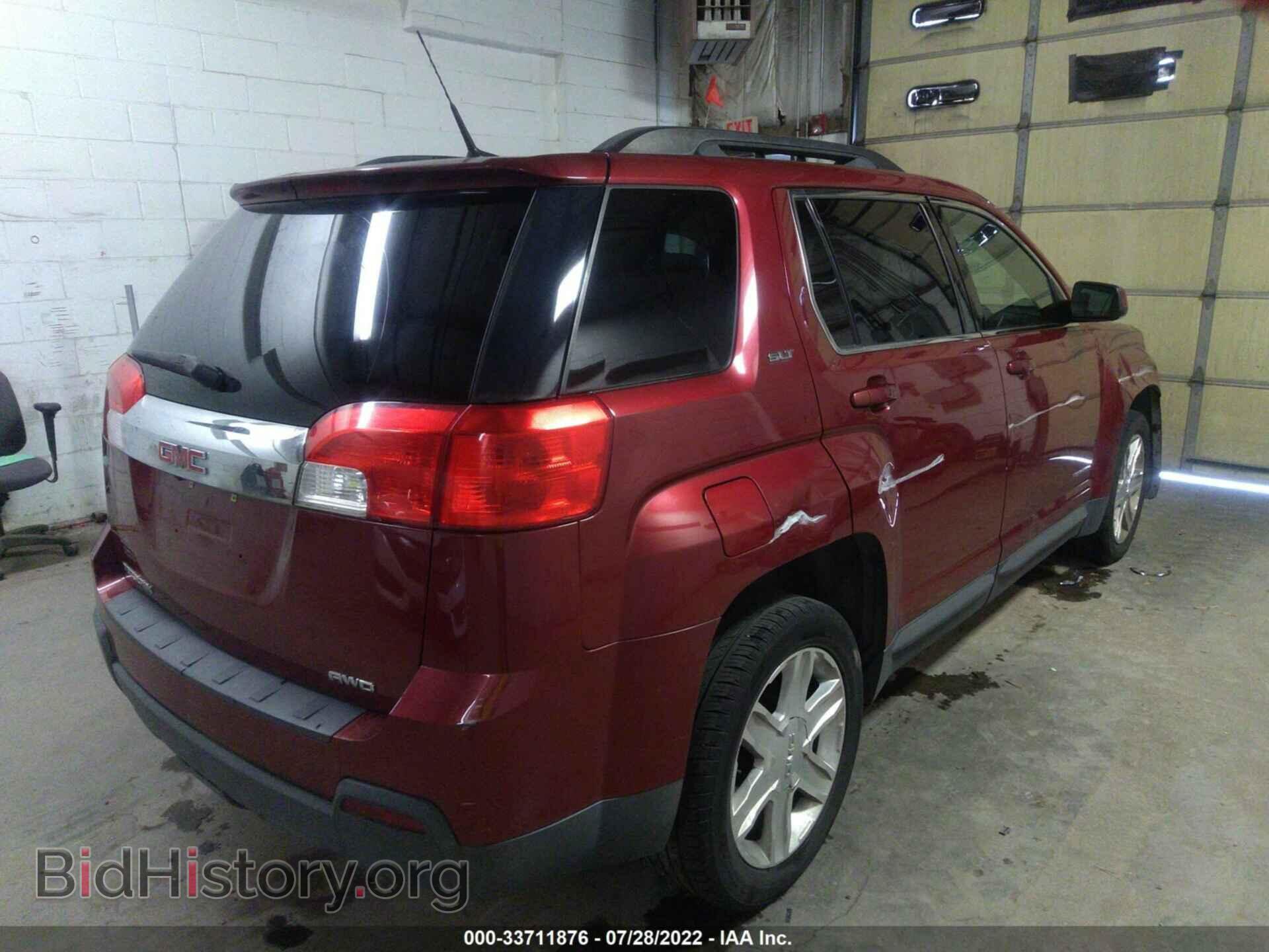 2011 GMC TERRAIN - VIN: 2CTFLVEC0B6270264 - Фото 4