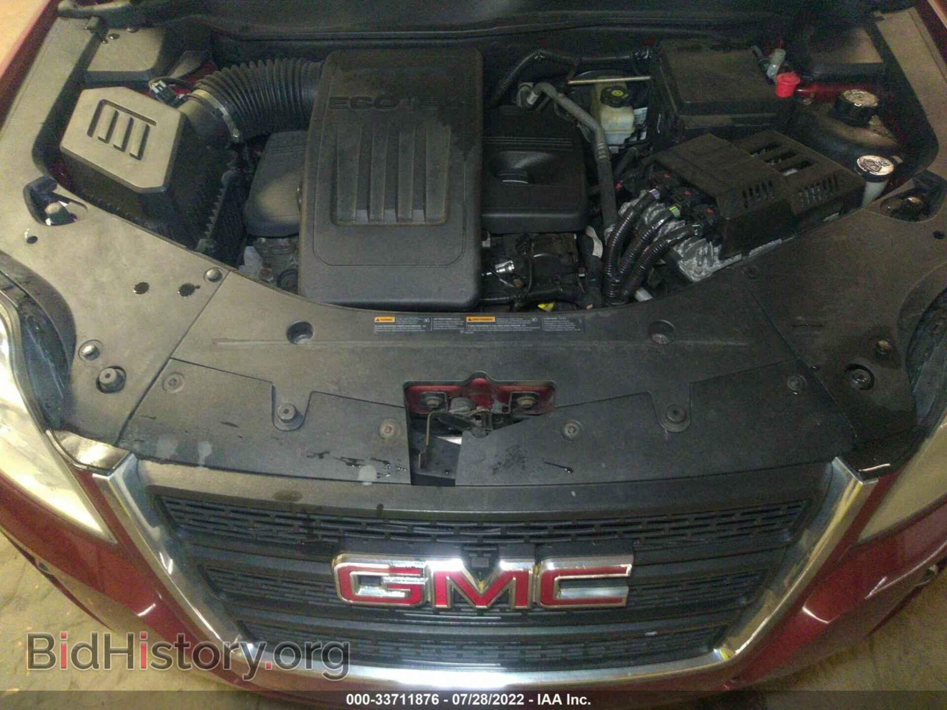 2011 GMC TERRAIN - VIN: 2CTFLVEC0B6270264 - Фото 10