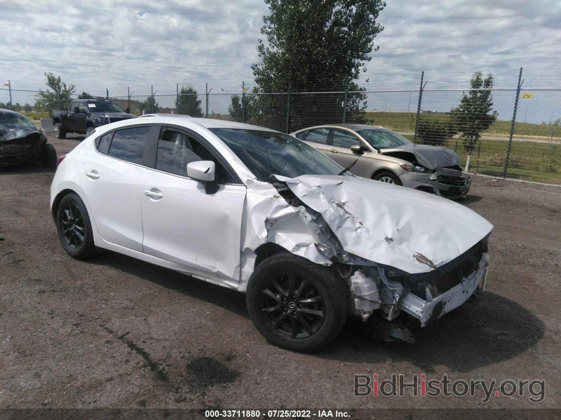 Photo JM1BM1L78E1159975 - MAZDA MAZDA3 2014