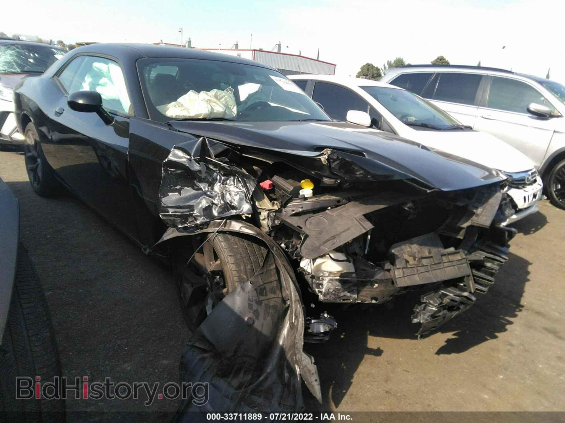 Photo 2C3CDZAG4KH680179 - DODGE CHALLENGER 2019