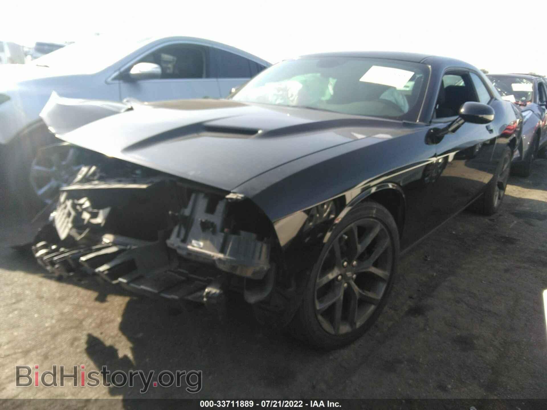 2019 DODGE CHALLENGER - VIN: 2C3CDZAG4KH680179 - Photo 2