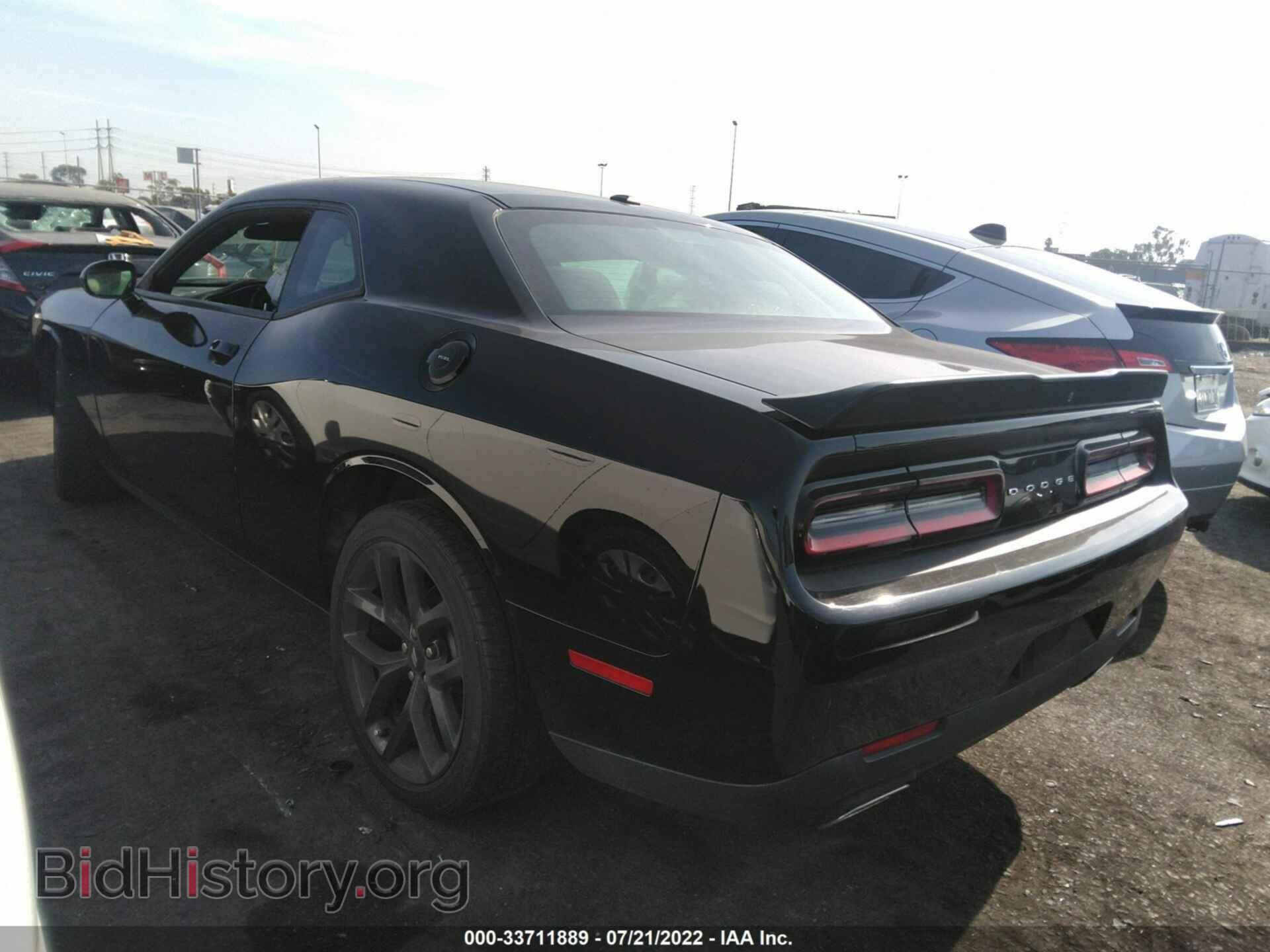 2019 DODGE CHALLENGER - VIN: 2C3CDZAG4KH680179 - Photo 3