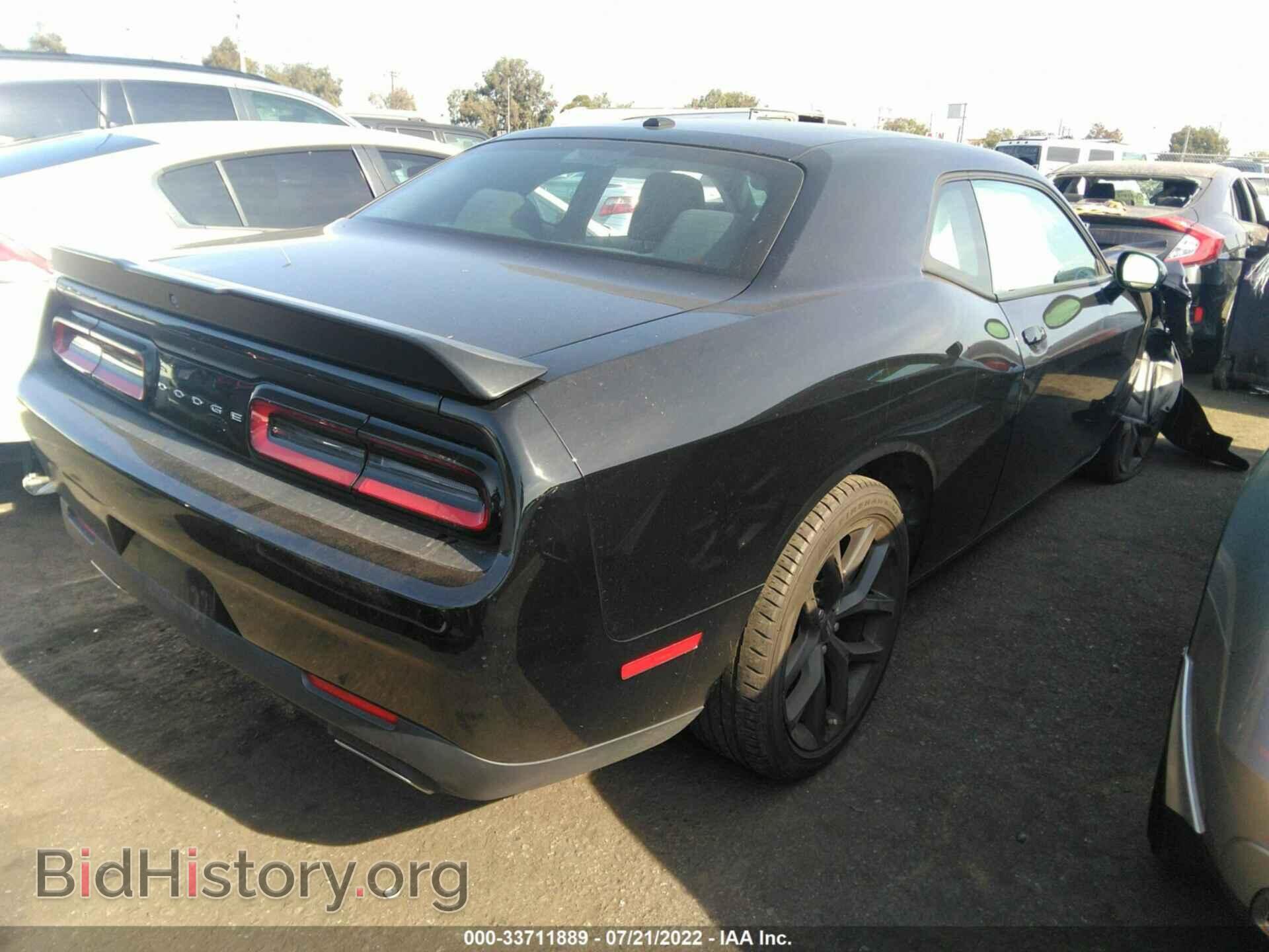 2019 DODGE CHALLENGER - VIN: 2C3CDZAG4KH680179 - Photo 4