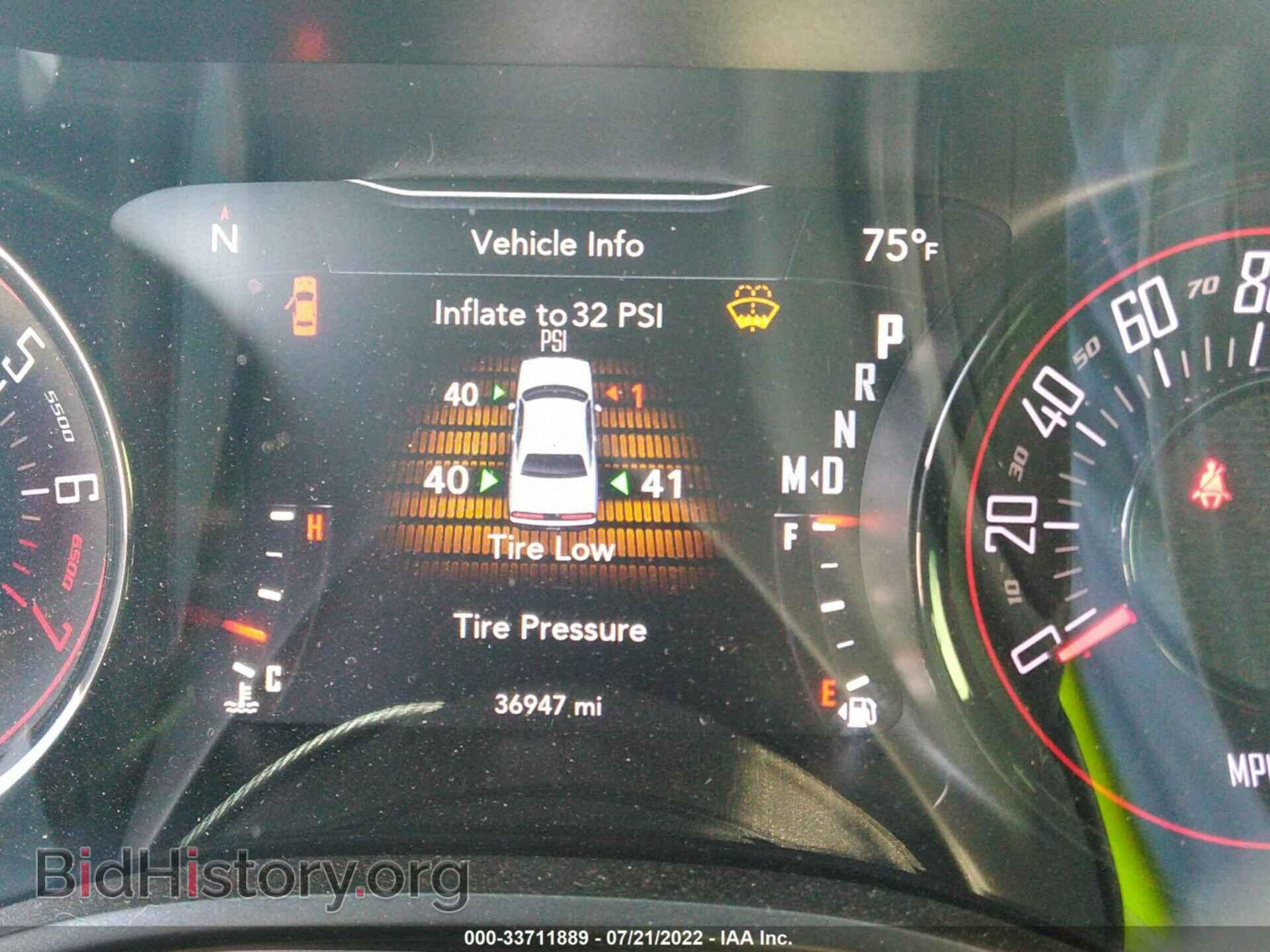 2019 DODGE CHALLENGER - VIN: 2C3CDZAG4KH680179 - Photo 7