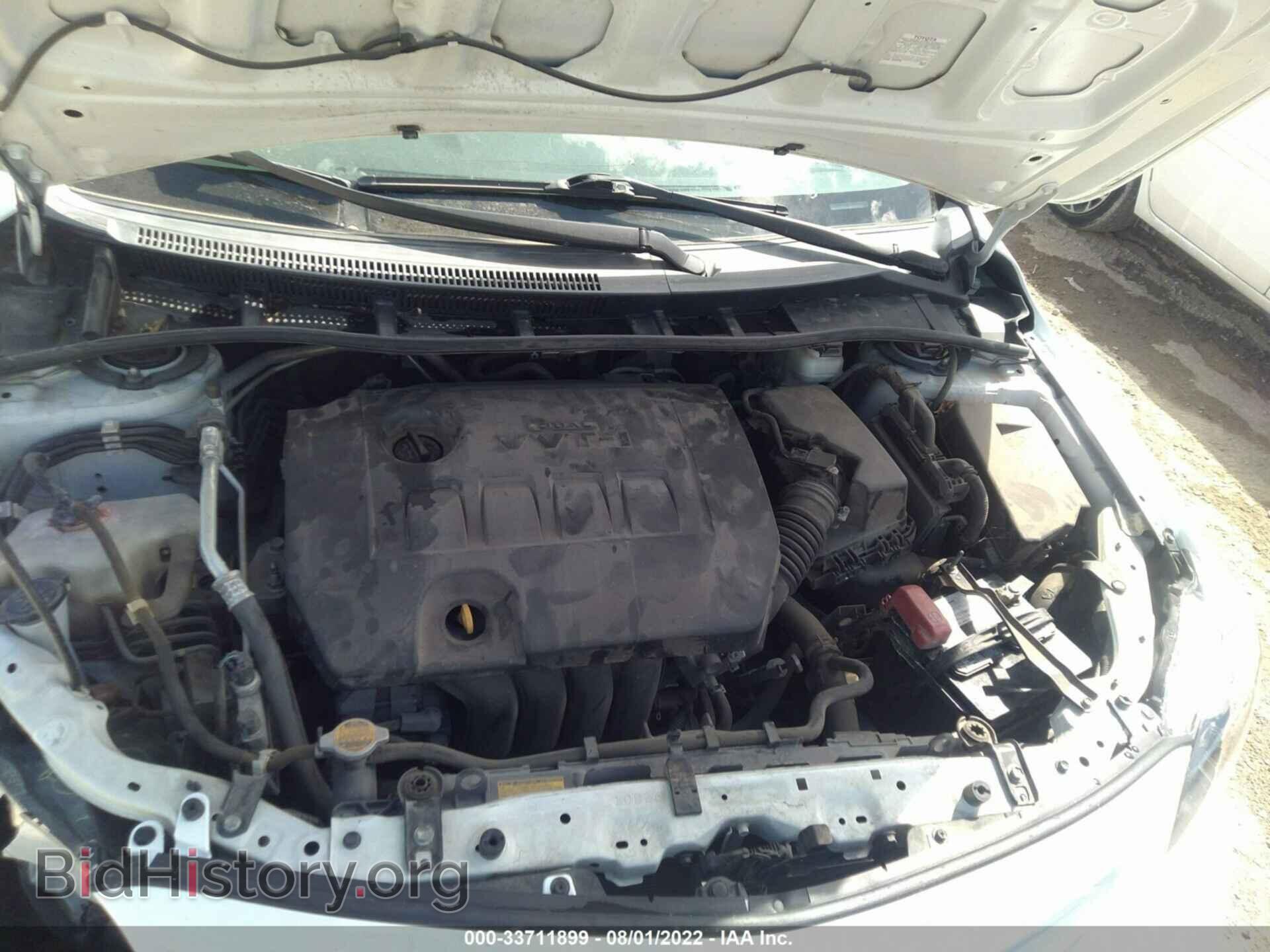2013 TOYOTA COROLLA - VIN: 5YFBU4EE0DP111698 - Фото 10