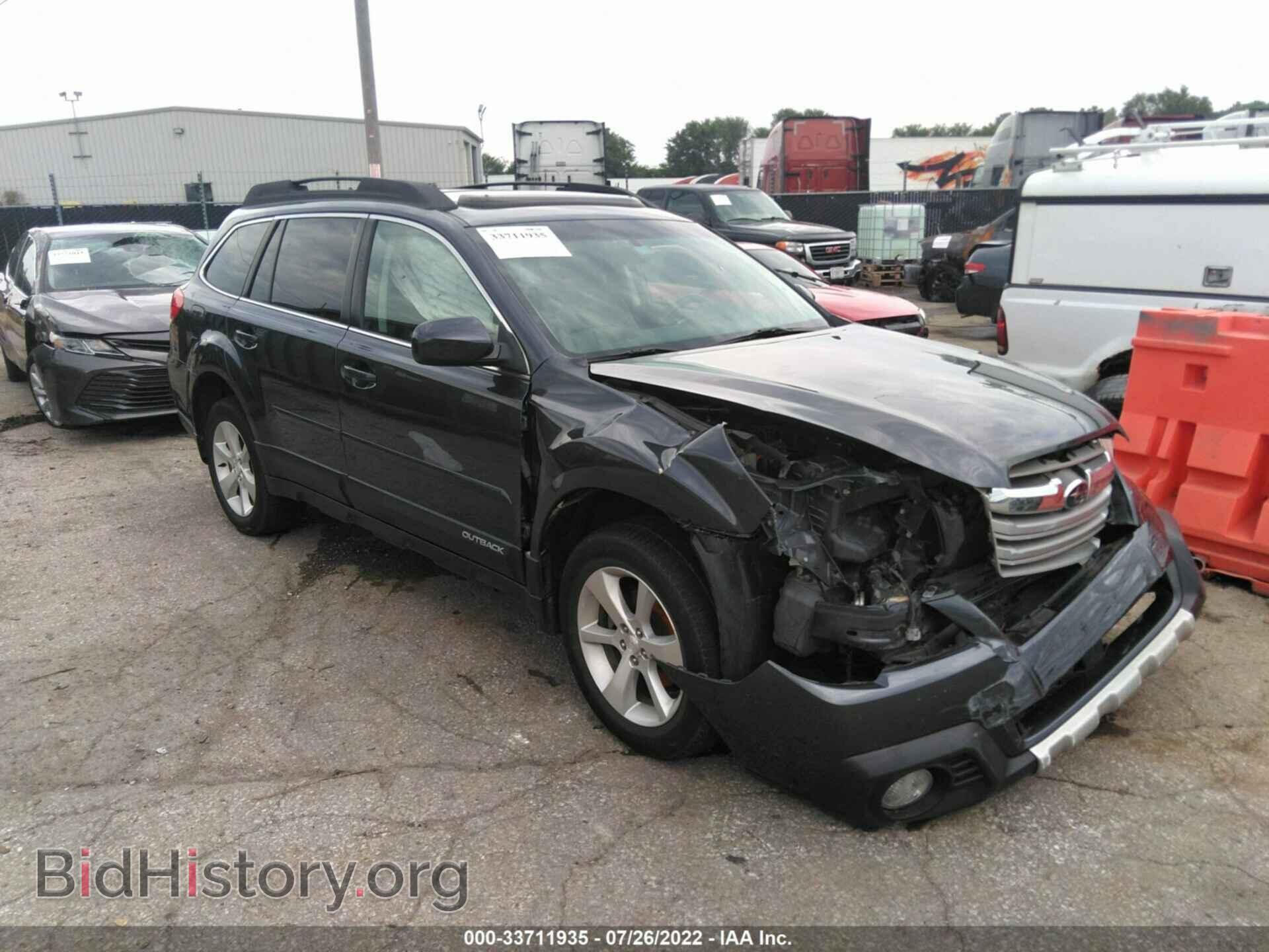 Фотография 4S4BRCKC8D3237889 - SUBARU OUTBACK 2013