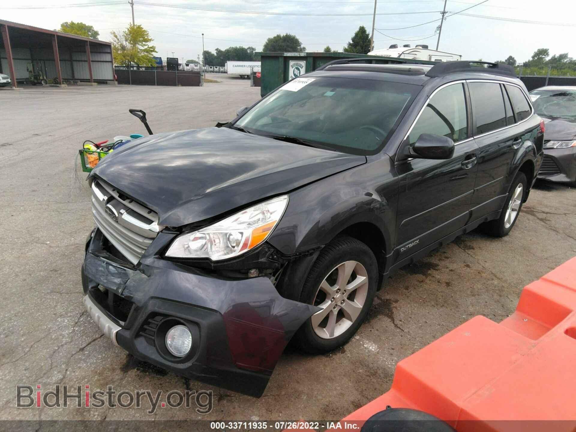 2013 SUBARU OUTBACK - VIN: 4S4BRCKC8D3237889 - Фото 2