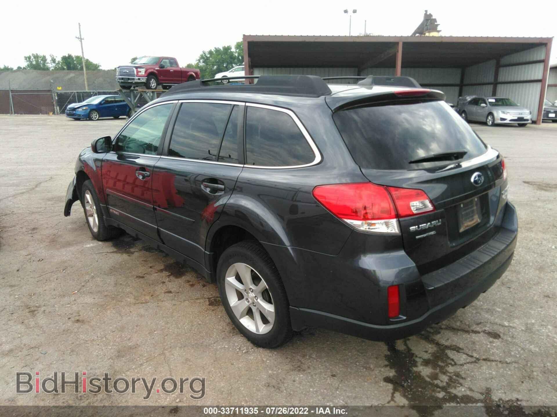 2013 SUBARU OUTBACK - VIN: 4S4BRCKC8D3237889 - Фото 3