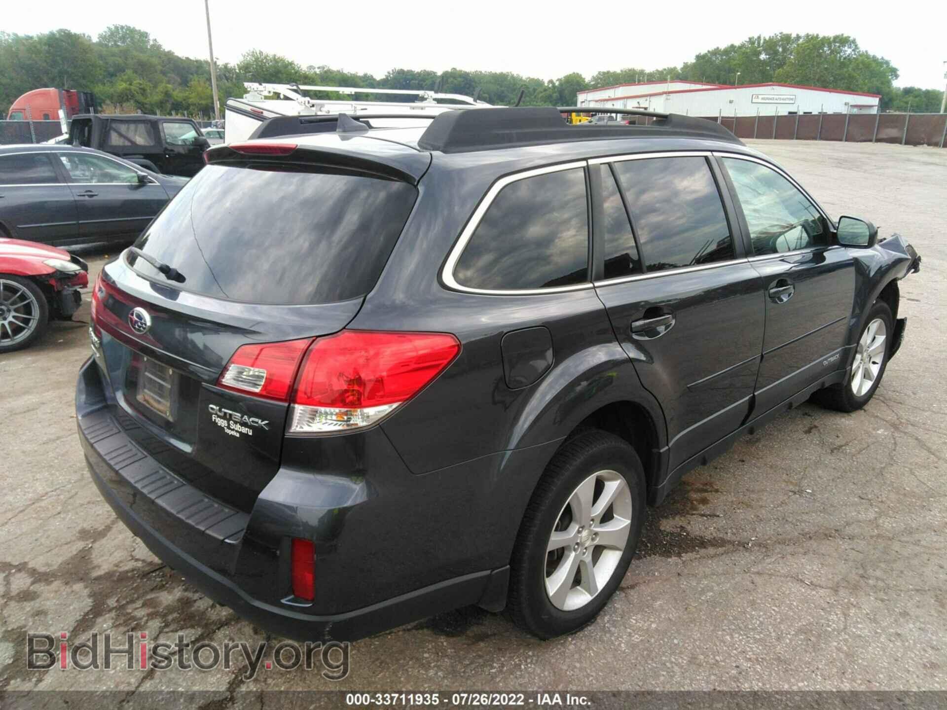 2013 SUBARU OUTBACK - VIN: 4S4BRCKC8D3237889 - Фото 4
