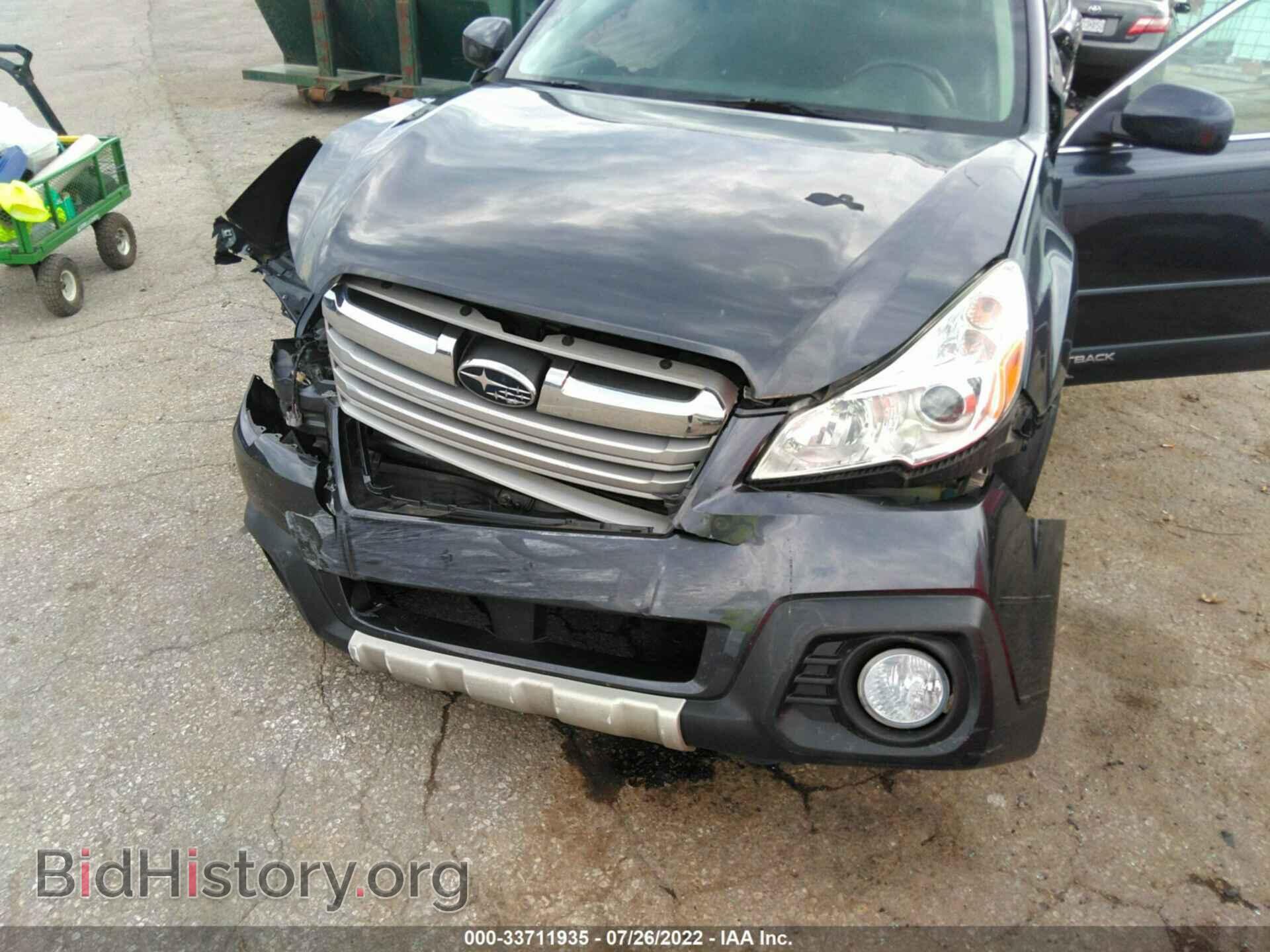 2013 SUBARU OUTBACK - VIN: 4S4BRCKC8D3237889 - Фото 6