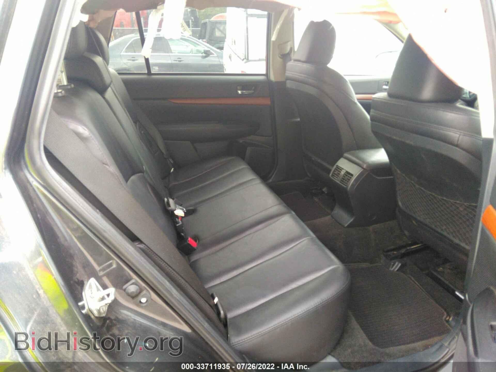 2013 SUBARU OUTBACK - VIN: 4S4BRCKC8D3237889 - Фото 8