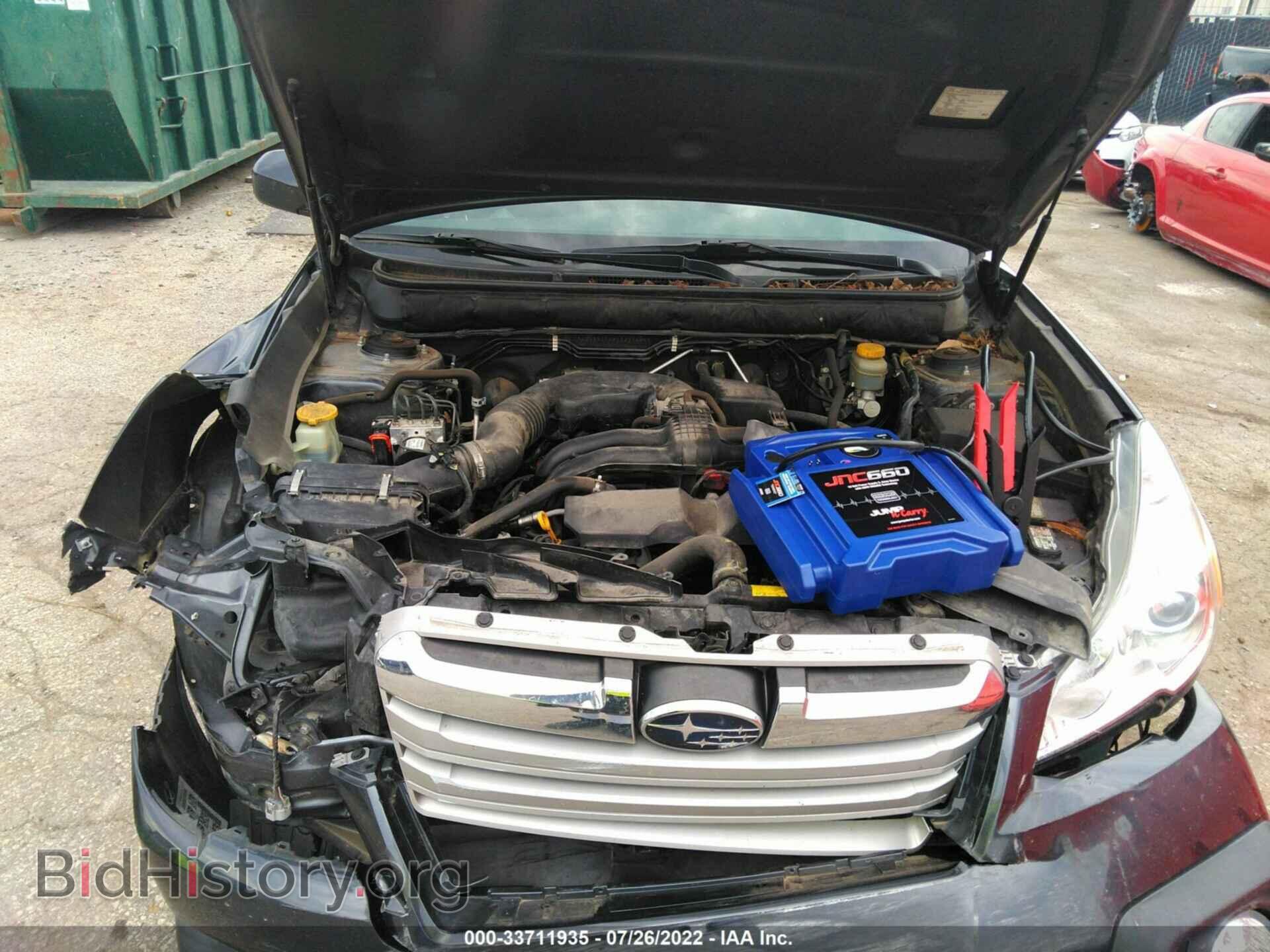 2013 SUBARU OUTBACK - VIN: 4S4BRCKC8D3237889 - Фото 10