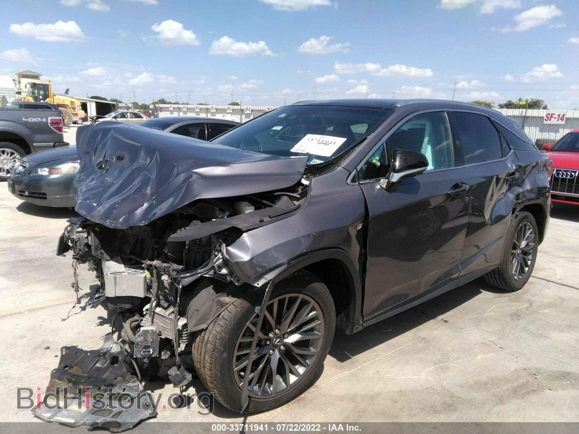 2017 LEXUS RX - VIN: 2T2BZMCA5HC102837 - Фото 2