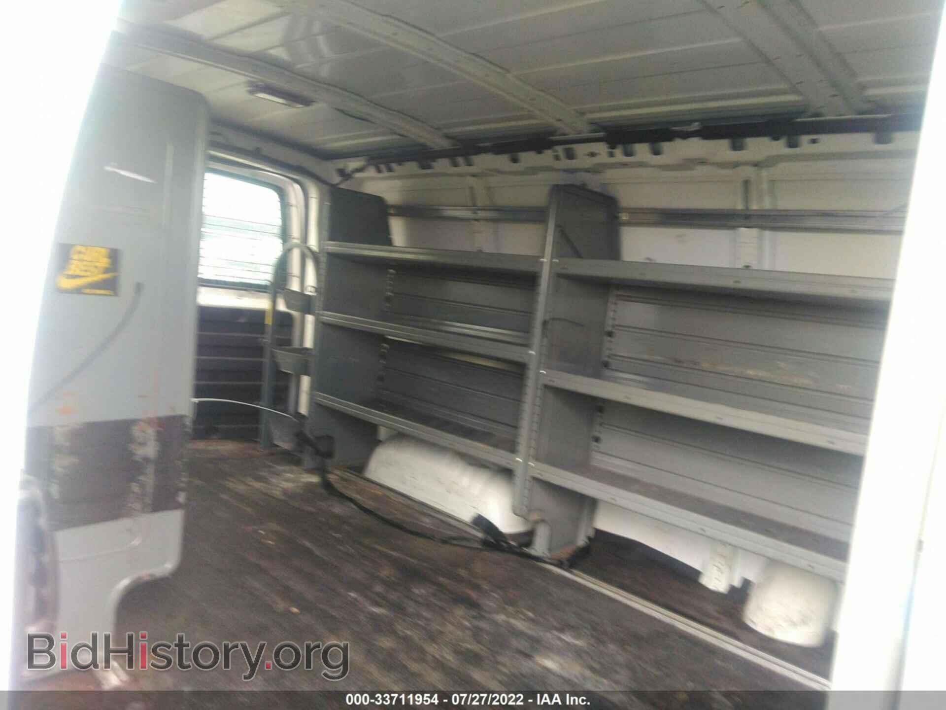 2014 CHEVROLET EXPRESS CARGO VAN - VIN: 1GCWGFCA2E1134202 - Фото 8