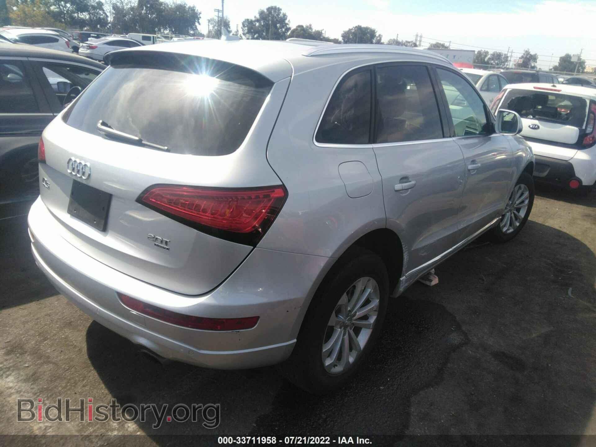 2014 AUDI Q5 - VIN: WA1LFAFPXEA115948 - Фото 4